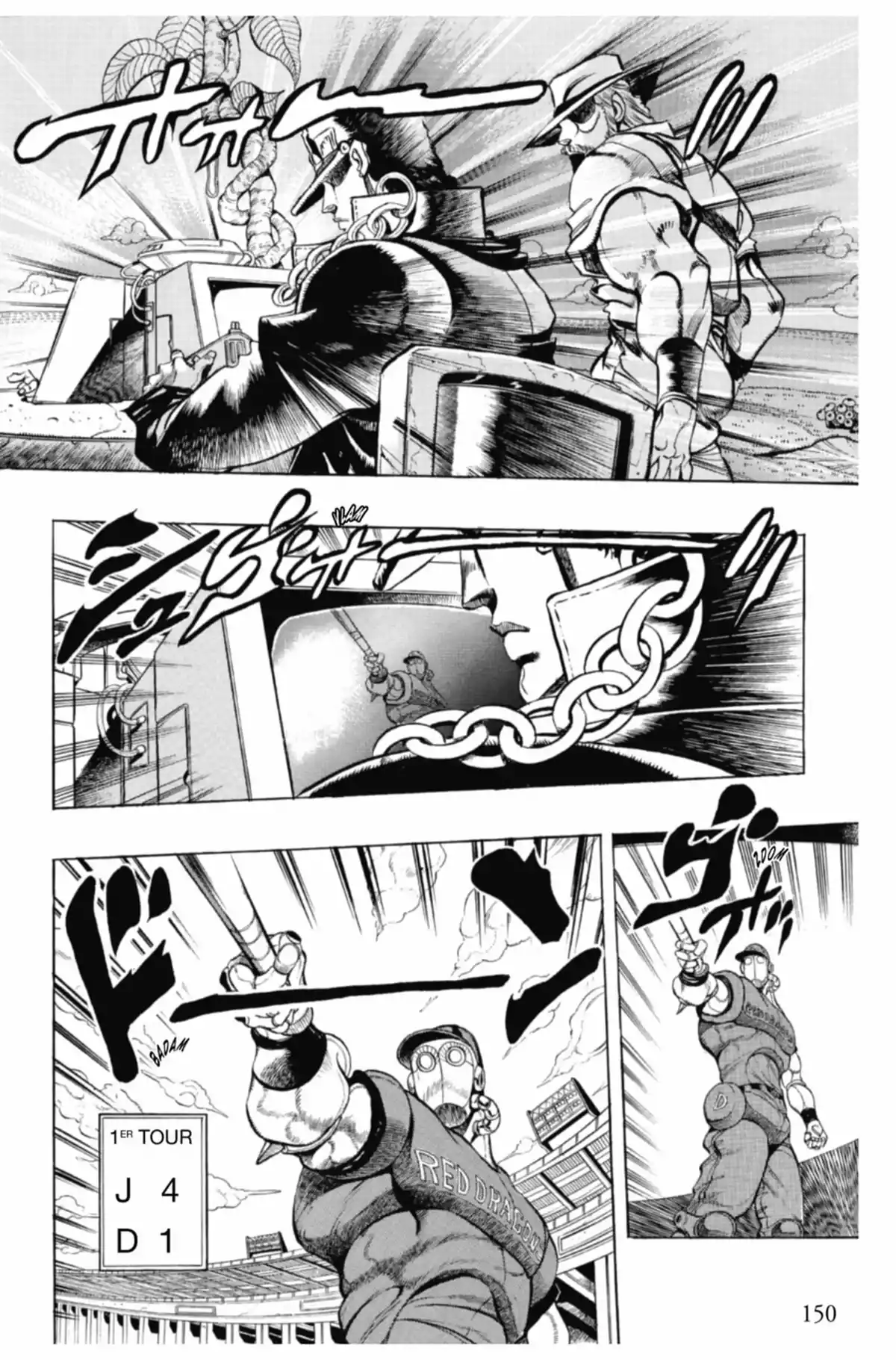 JoJo’s Bizarre Adventure : Stardust Crusaders Volume 13 page 149