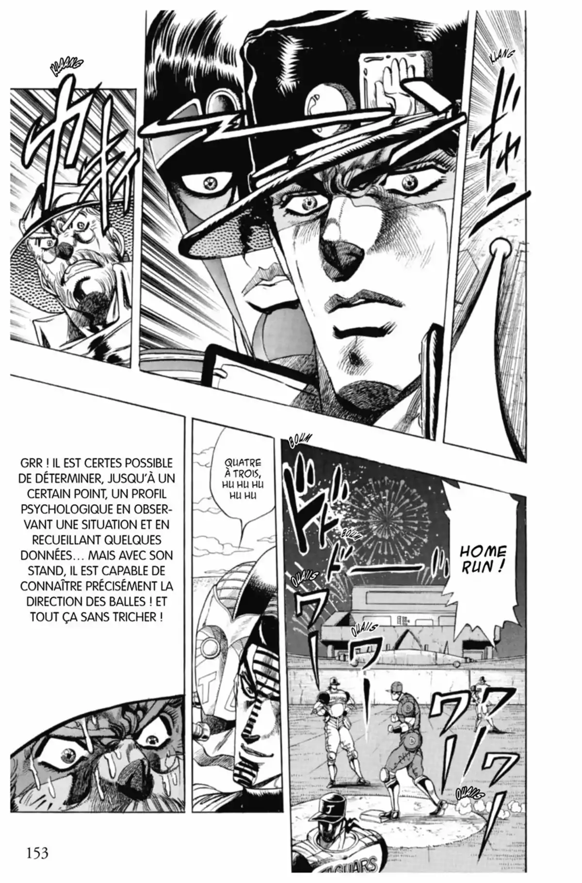 JoJo’s Bizarre Adventure : Stardust Crusaders Volume 13 page 152