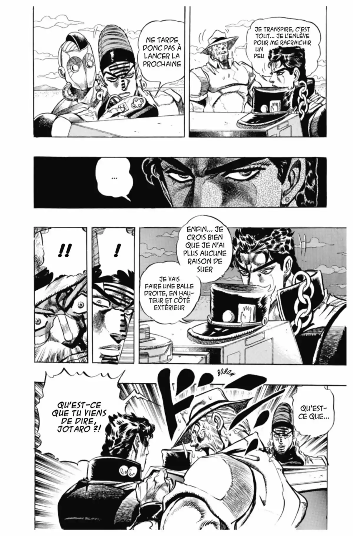 JoJo’s Bizarre Adventure : Stardust Crusaders Volume 13 page 155