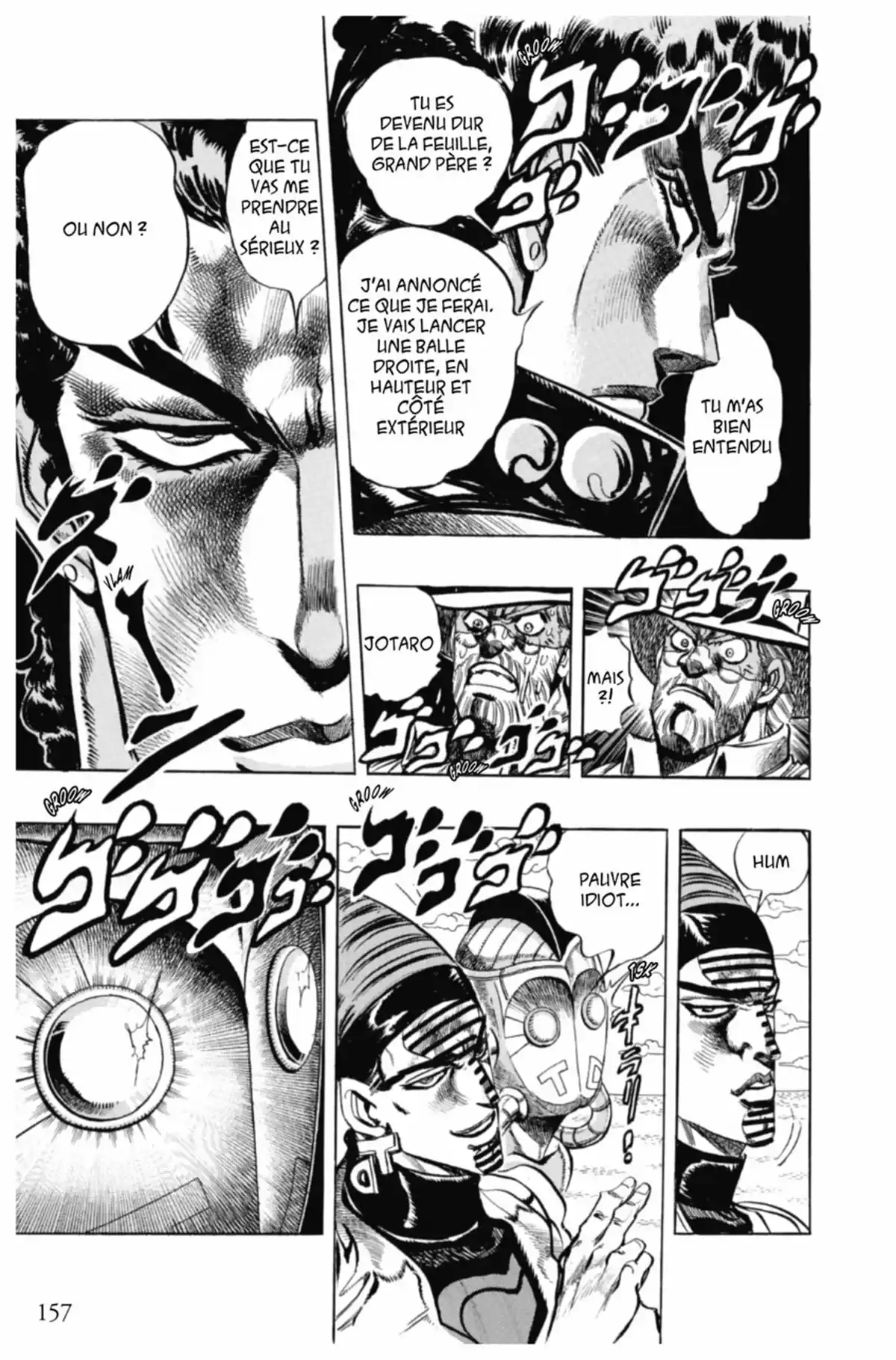 JoJo’s Bizarre Adventure : Stardust Crusaders Volume 13 page 156