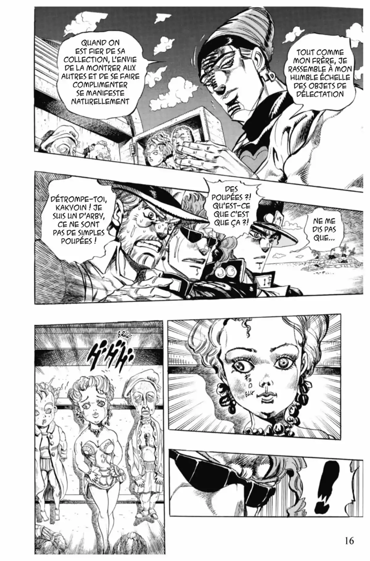 JoJo’s Bizarre Adventure : Stardust Crusaders Volume 13 page 16