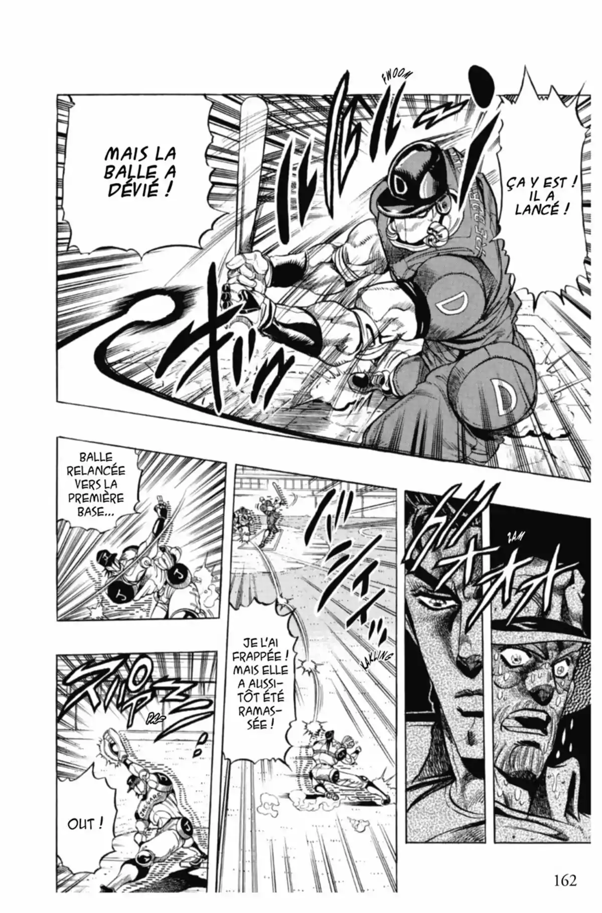 JoJo’s Bizarre Adventure : Stardust Crusaders Volume 13 page 161