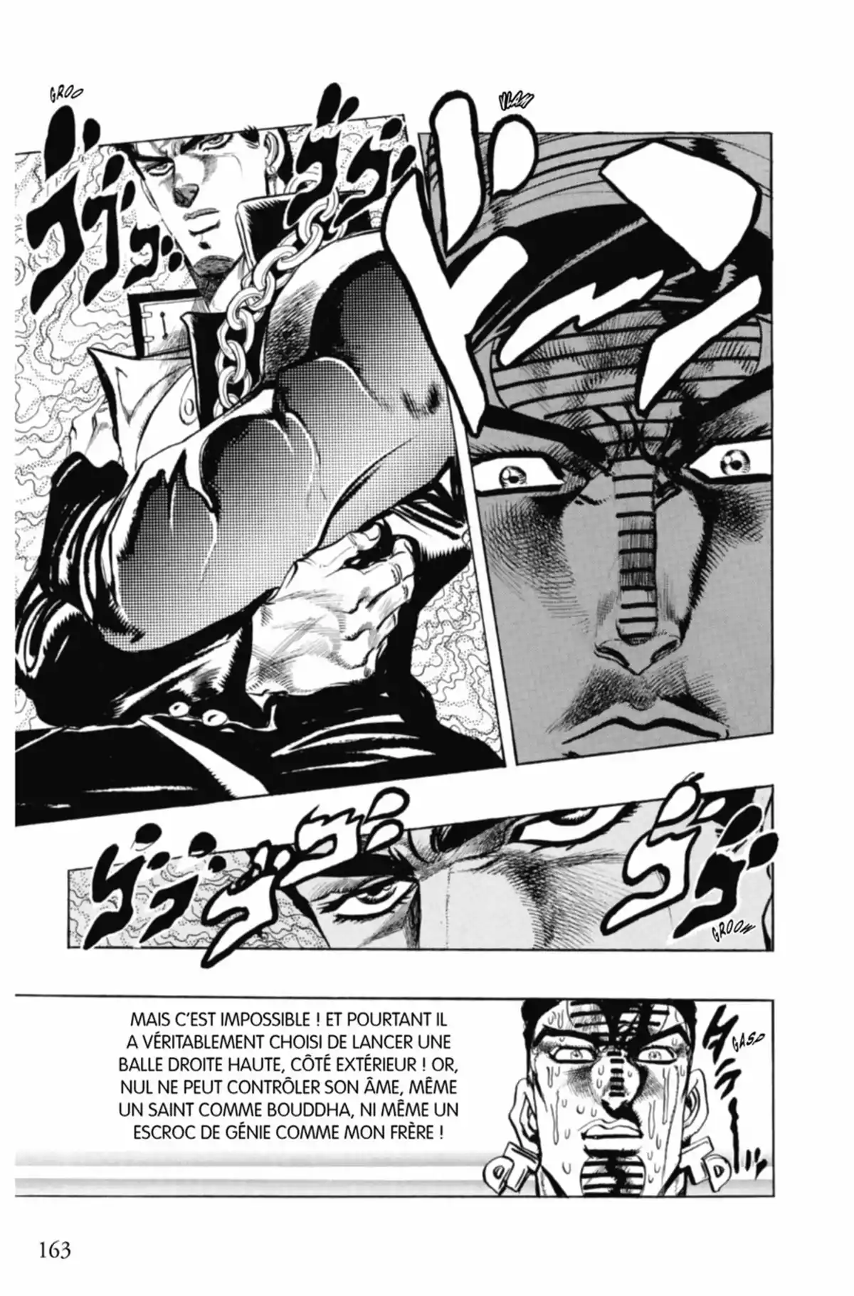 JoJo’s Bizarre Adventure : Stardust Crusaders Volume 13 page 162