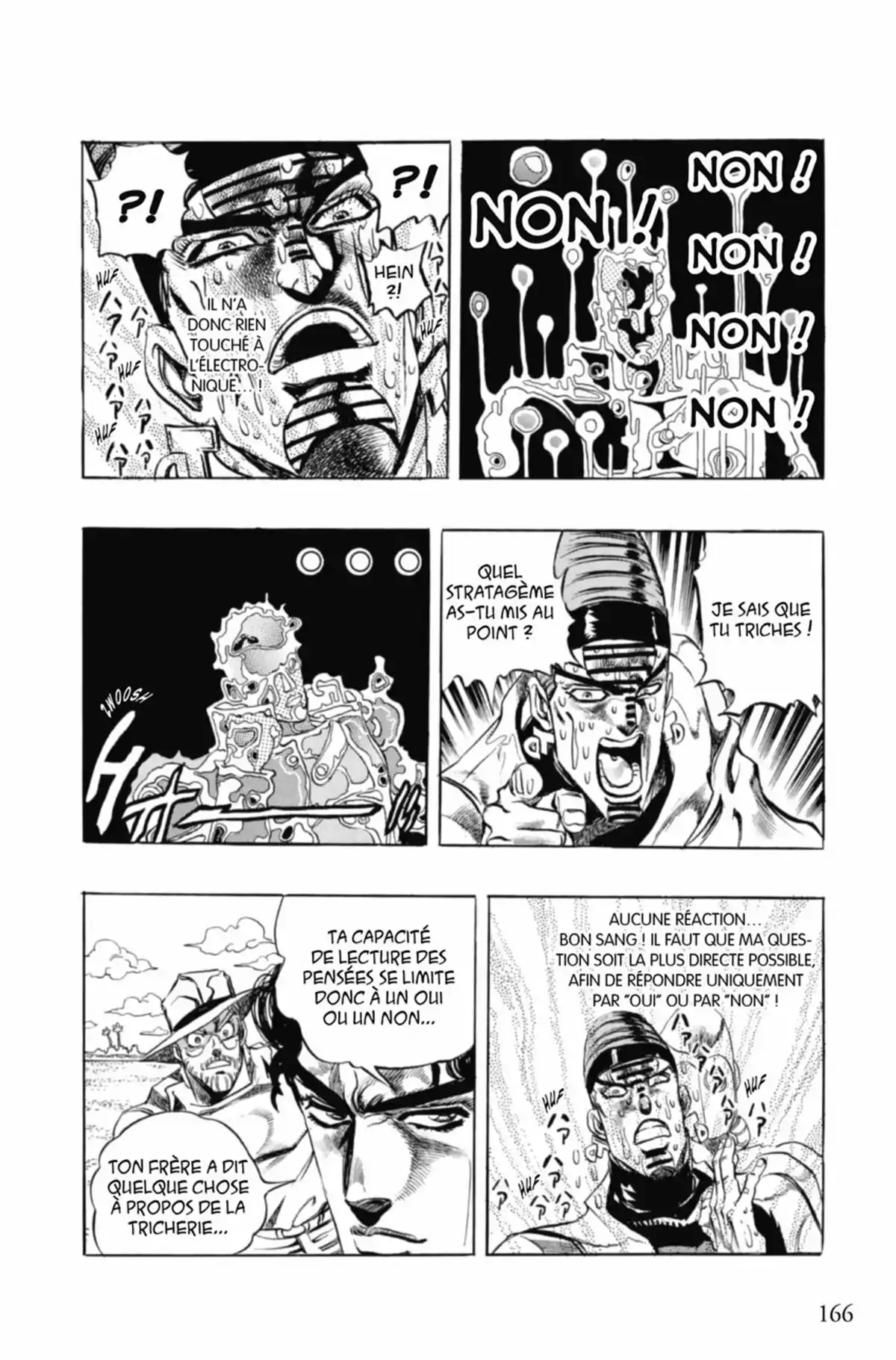 JoJo’s Bizarre Adventure : Stardust Crusaders Volume 13 page 165