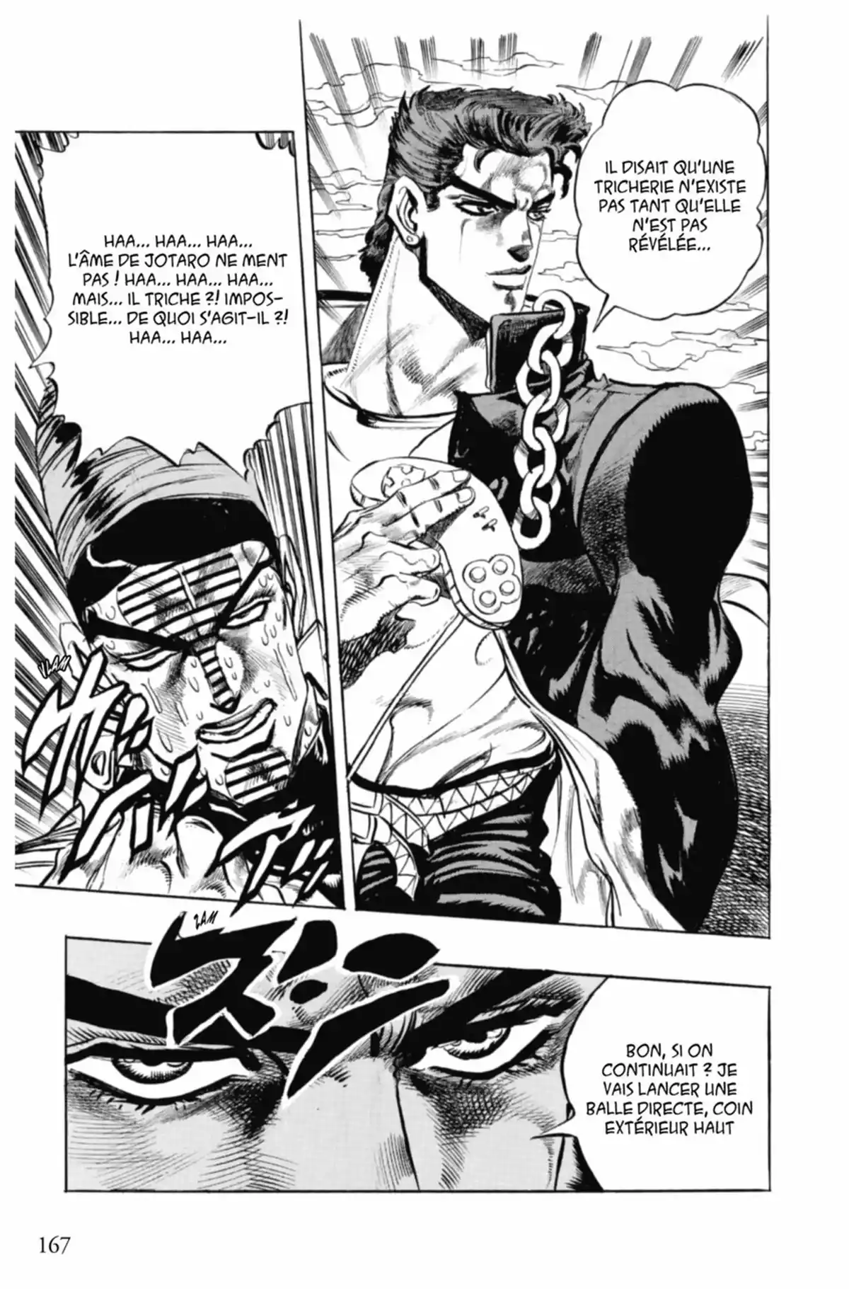 JoJo’s Bizarre Adventure : Stardust Crusaders Volume 13 page 166