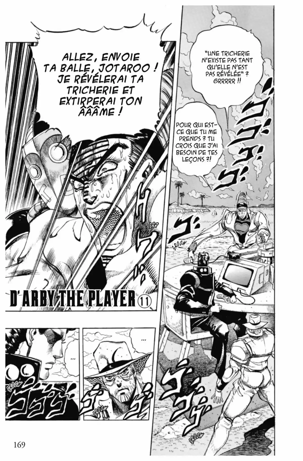 JoJo’s Bizarre Adventure : Stardust Crusaders Volume 13 page 168