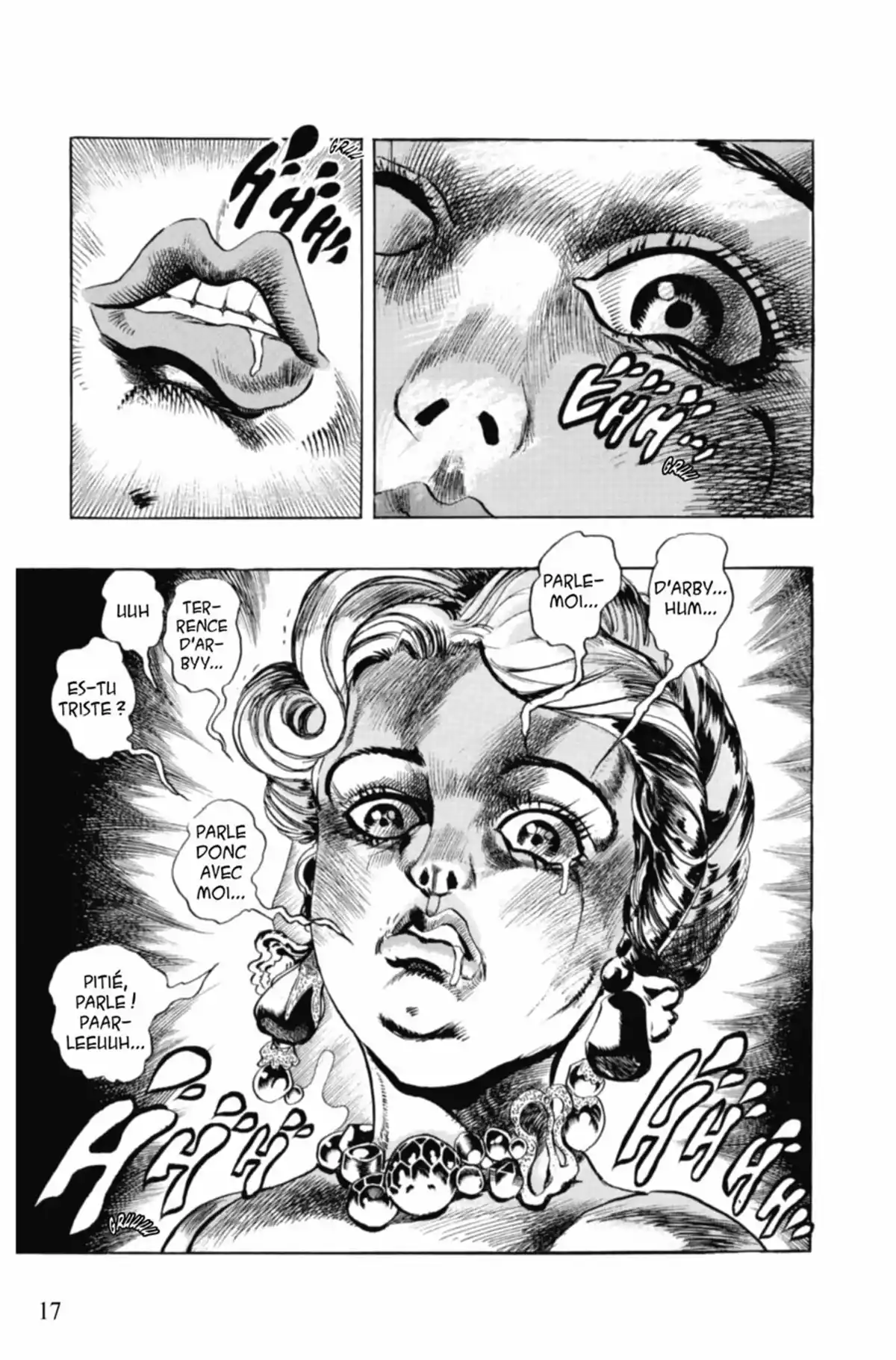 JoJo’s Bizarre Adventure : Stardust Crusaders Volume 13 page 17