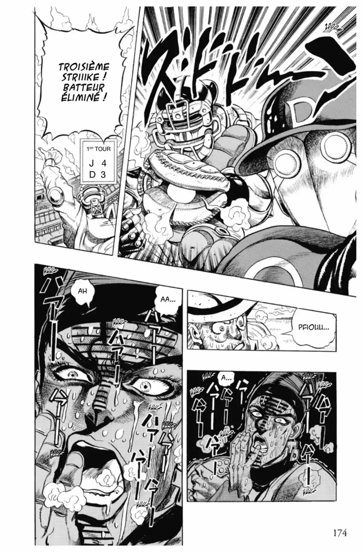 JoJo’s Bizarre Adventure : Stardust Crusaders Volume 13 page 173