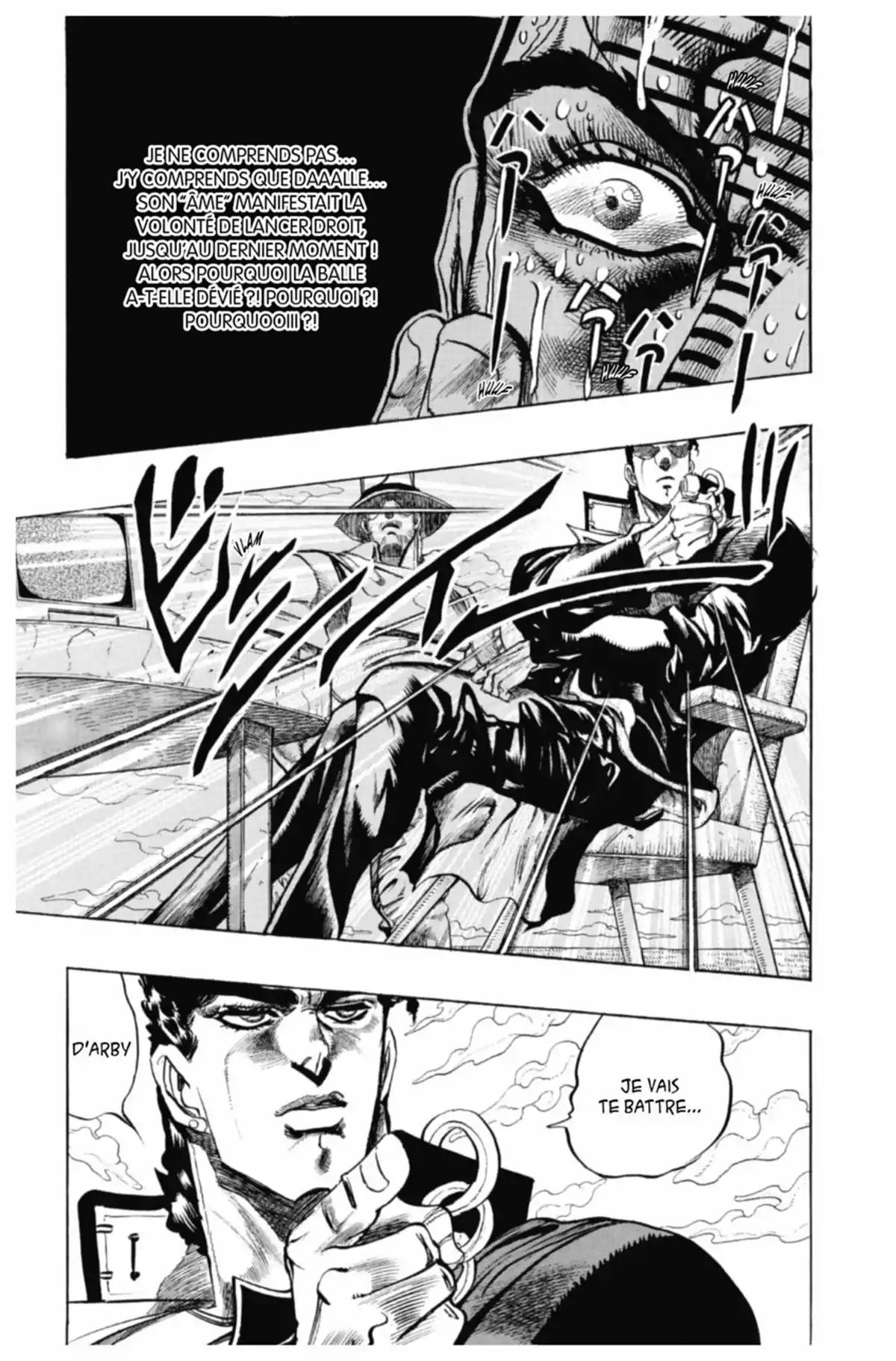 JoJo’s Bizarre Adventure : Stardust Crusaders Volume 13 page 174