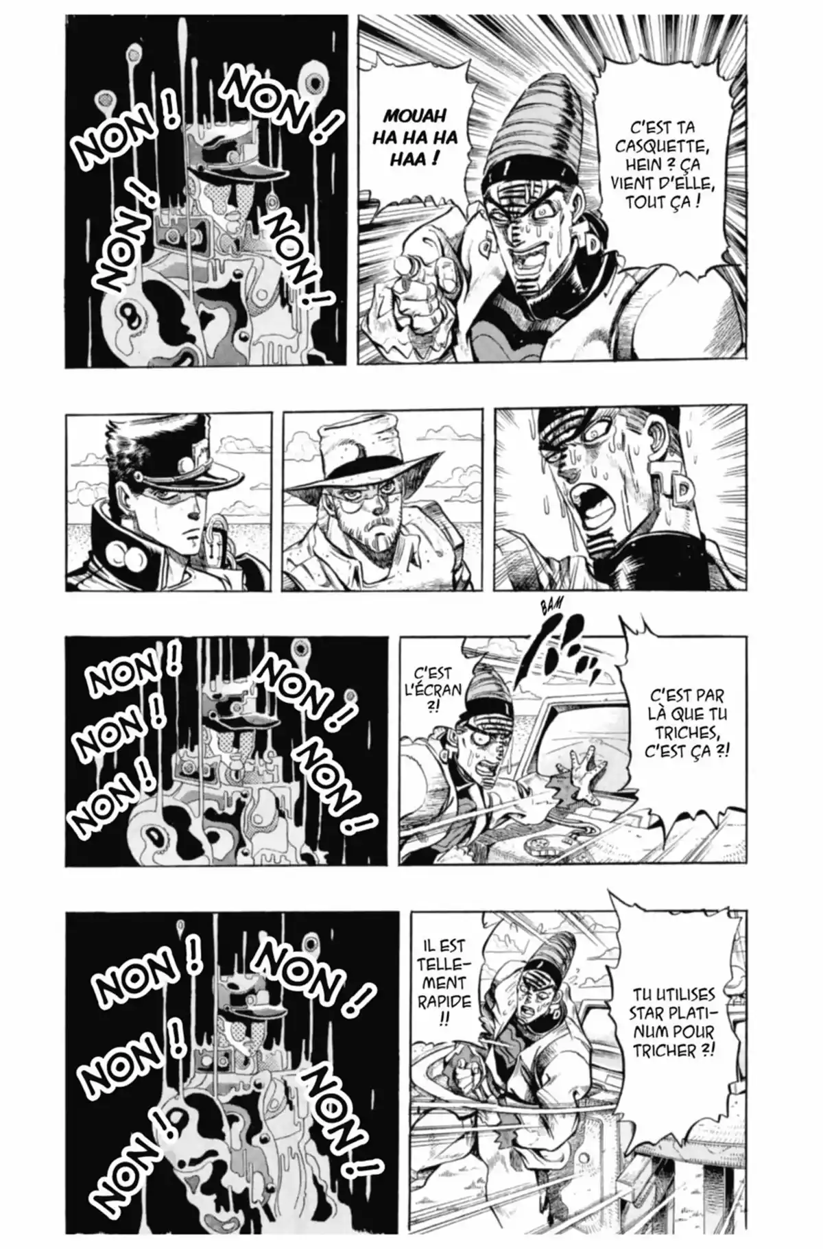 JoJo’s Bizarre Adventure : Stardust Crusaders Volume 13 page 176