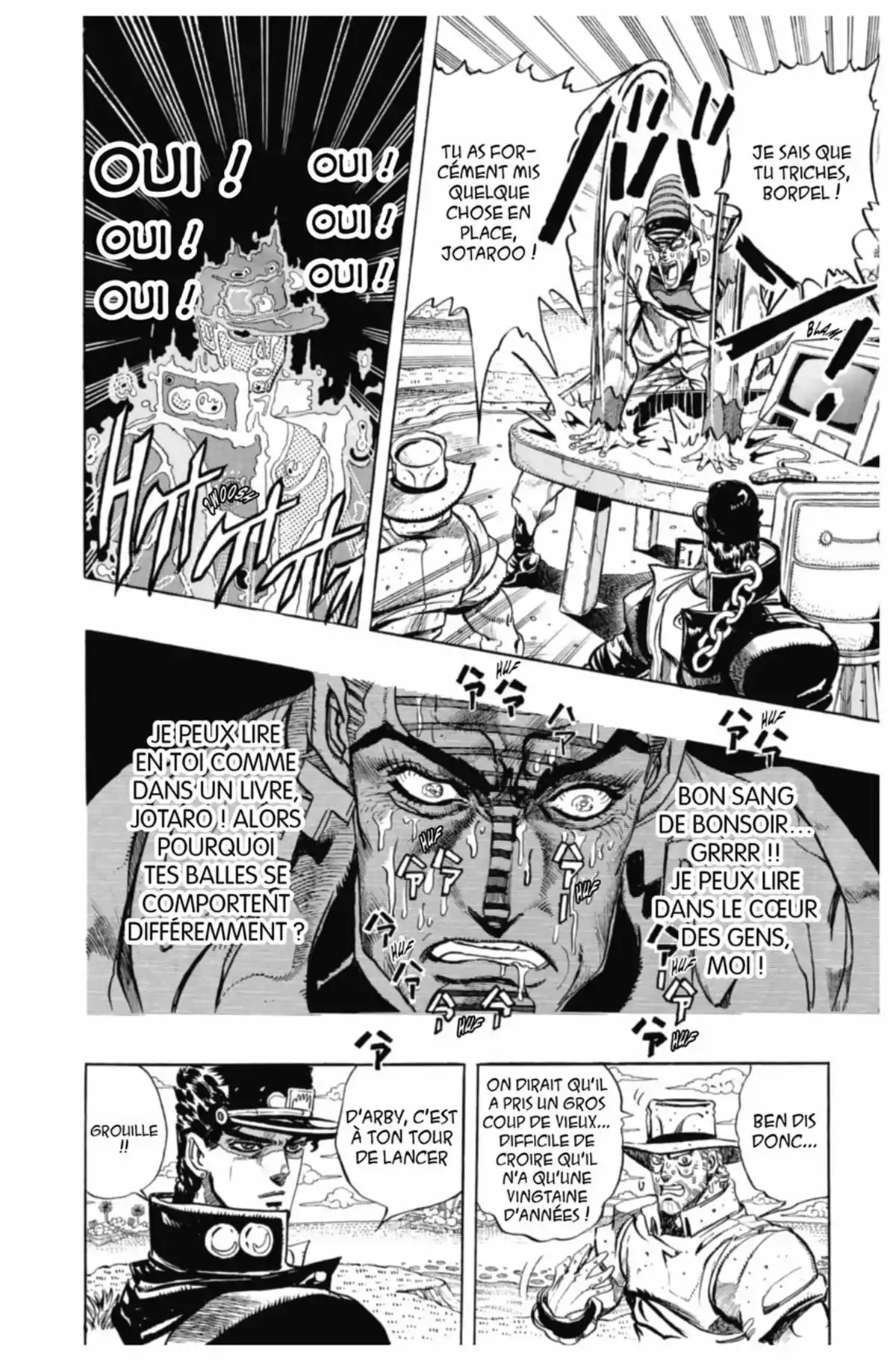 JoJo’s Bizarre Adventure : Stardust Crusaders Volume 13 page 177