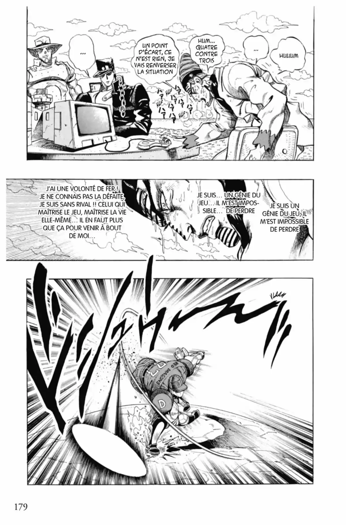 JoJo’s Bizarre Adventure : Stardust Crusaders Volume 13 page 178