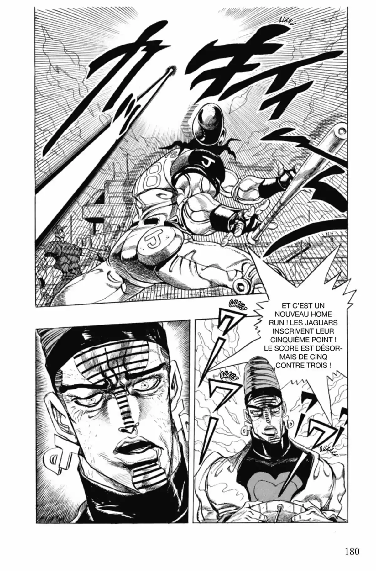 JoJo’s Bizarre Adventure : Stardust Crusaders Volume 13 page 179