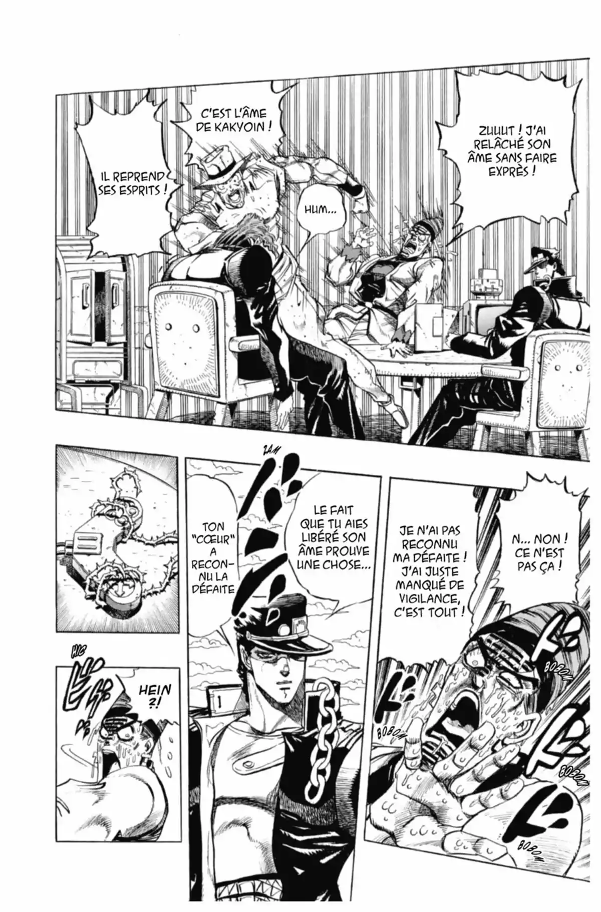 JoJo’s Bizarre Adventure : Stardust Crusaders Volume 13 page 181