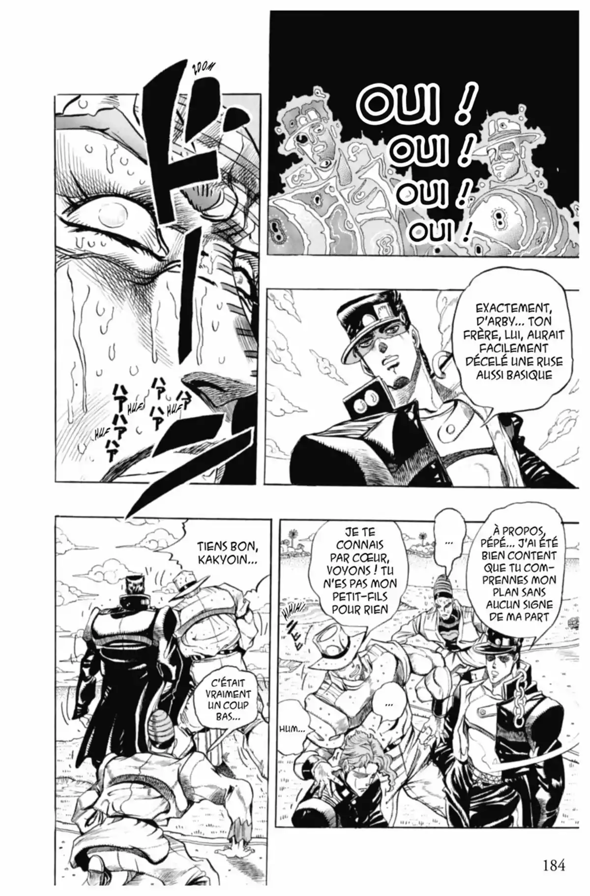 JoJo’s Bizarre Adventure : Stardust Crusaders Volume 13 page 183