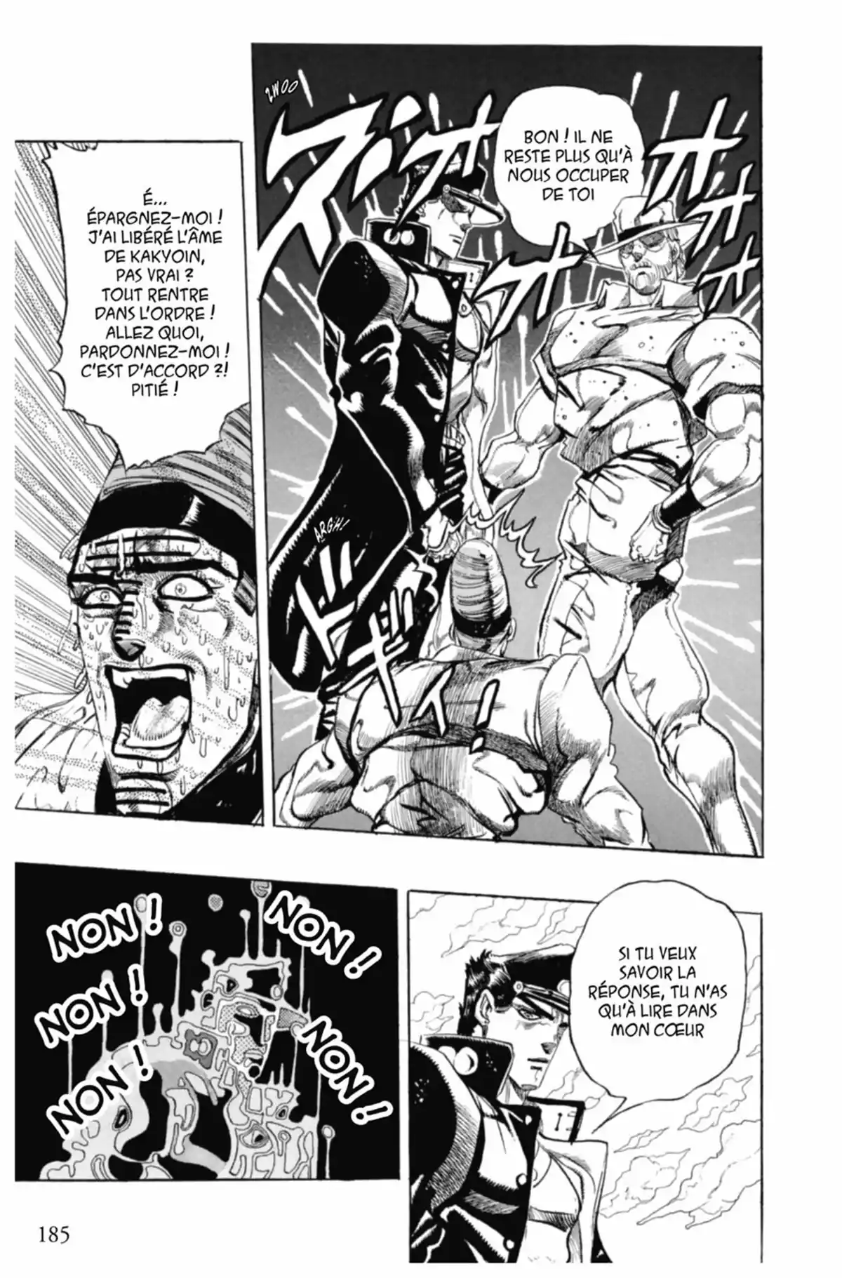 JoJo’s Bizarre Adventure : Stardust Crusaders Volume 13 page 184