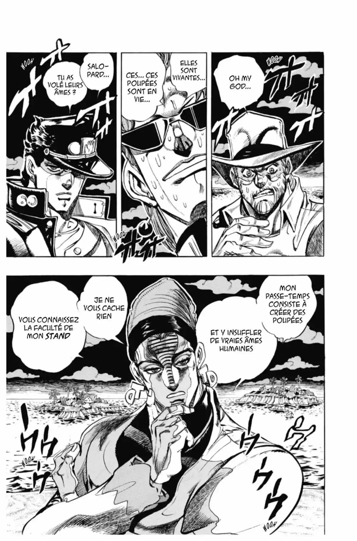 JoJo’s Bizarre Adventure : Stardust Crusaders Volume 13 page 19