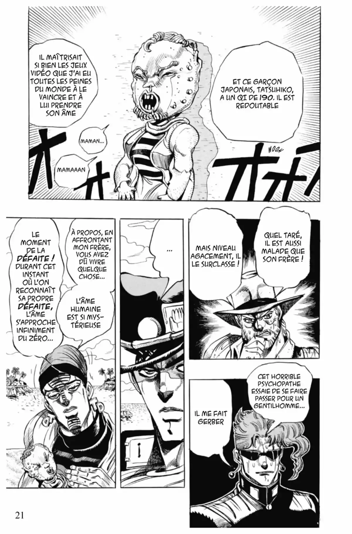 JoJo’s Bizarre Adventure : Stardust Crusaders Volume 13 page 21