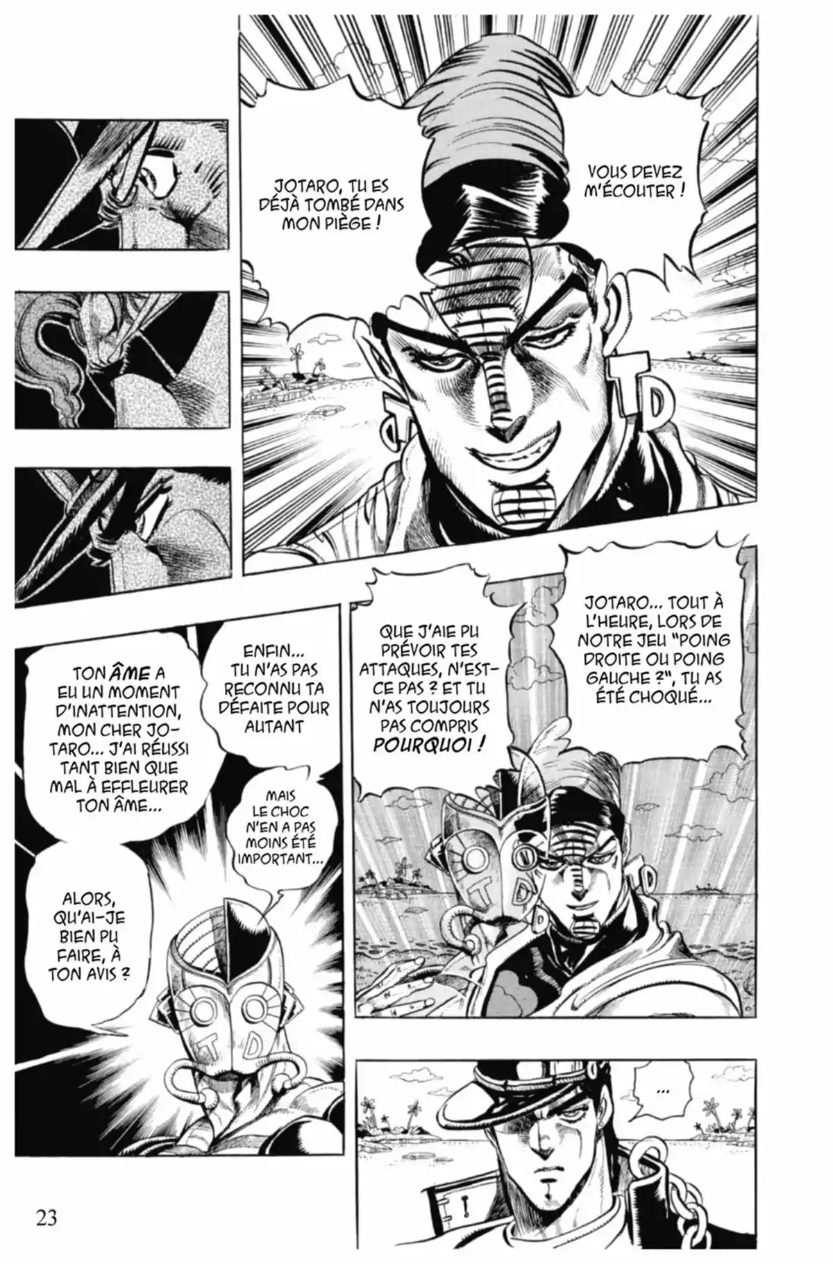 JoJo’s Bizarre Adventure : Stardust Crusaders Volume 13 page 23