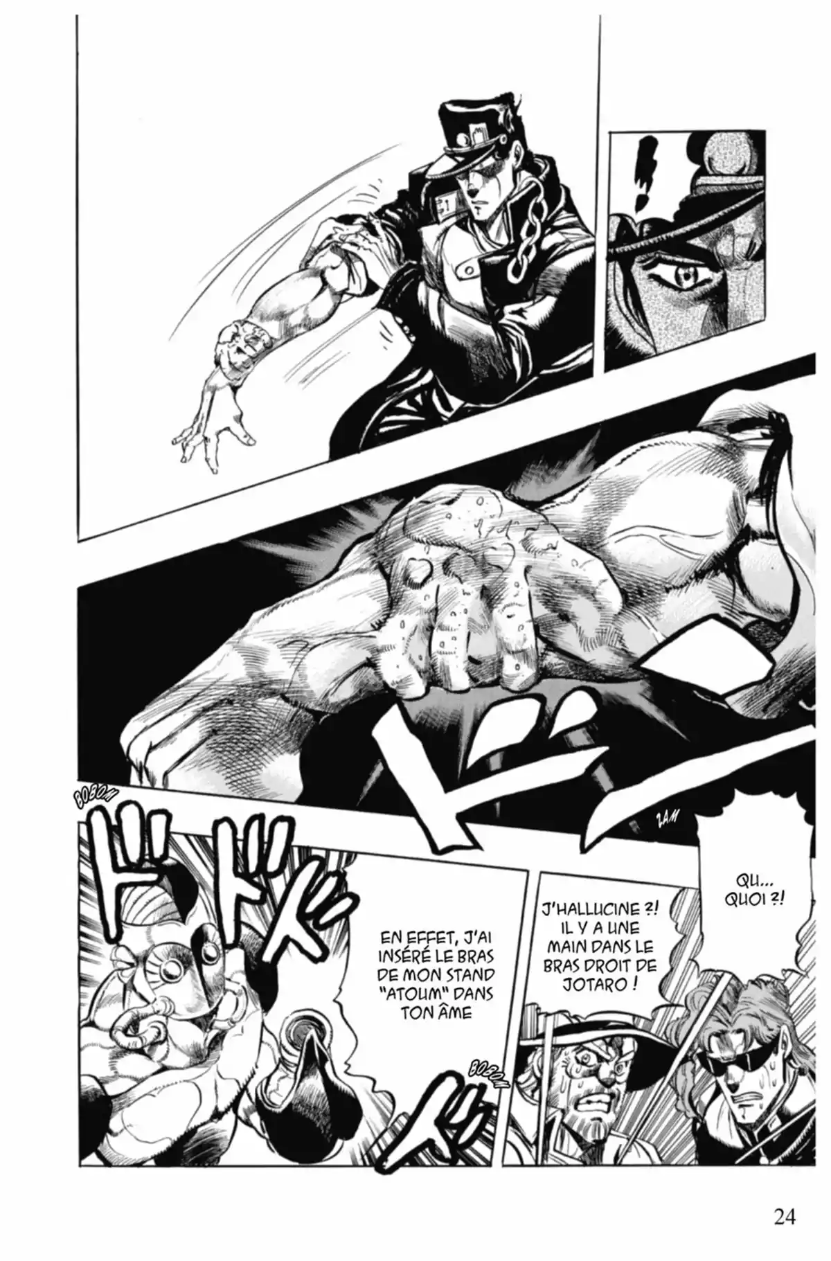 JoJo’s Bizarre Adventure : Stardust Crusaders Volume 13 page 24