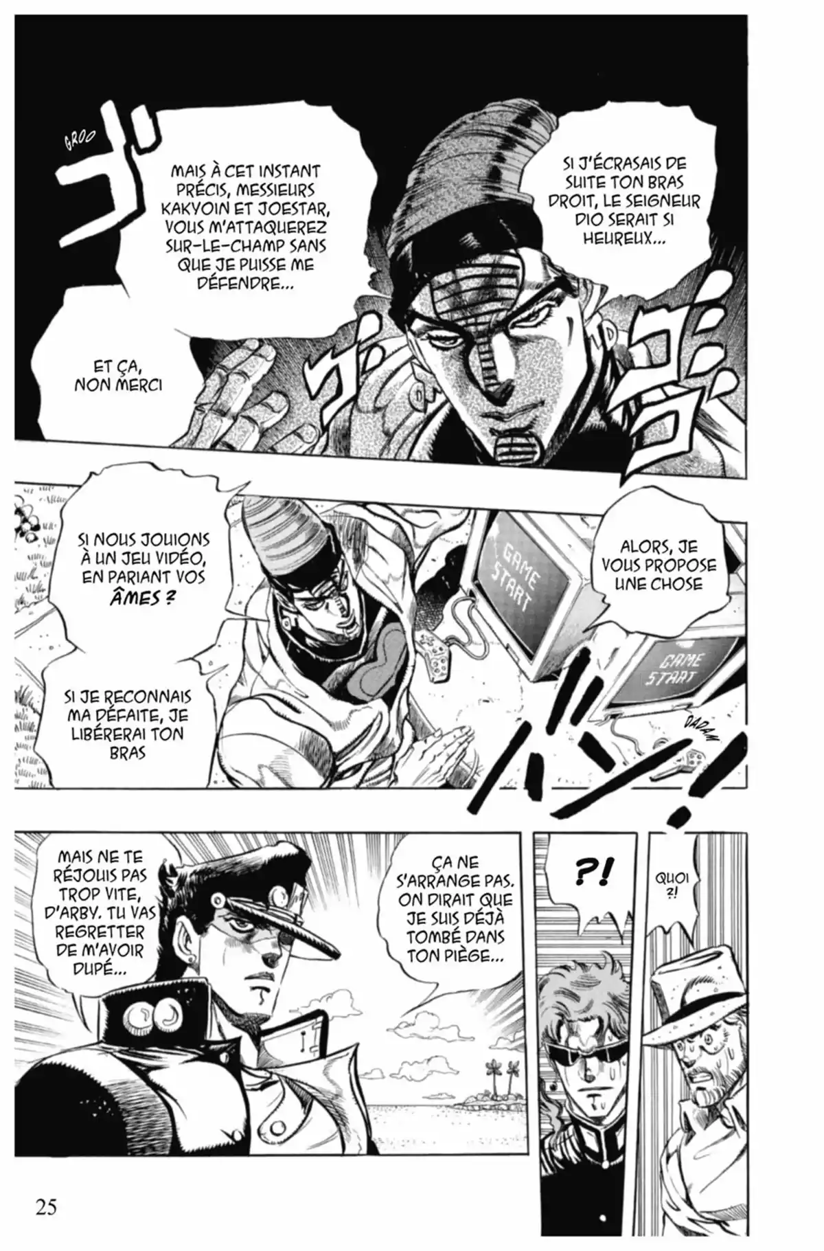 JoJo’s Bizarre Adventure : Stardust Crusaders Volume 13 page 25