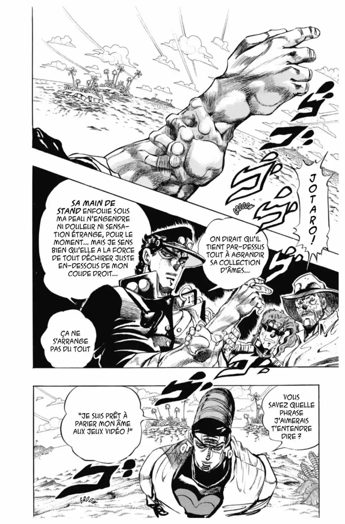 JoJo’s Bizarre Adventure : Stardust Crusaders Volume 13 page 28