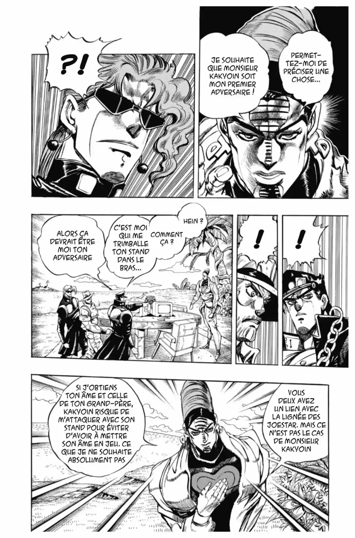 JoJo’s Bizarre Adventure : Stardust Crusaders Volume 13 page 30