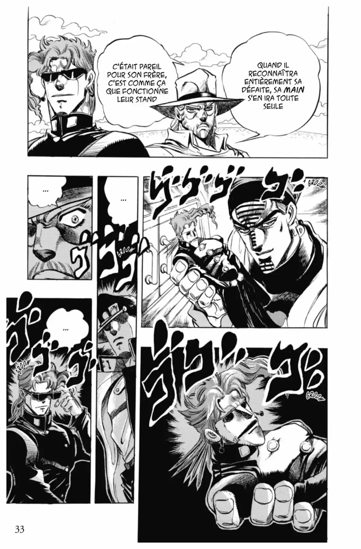 JoJo’s Bizarre Adventure : Stardust Crusaders Volume 13 page 33