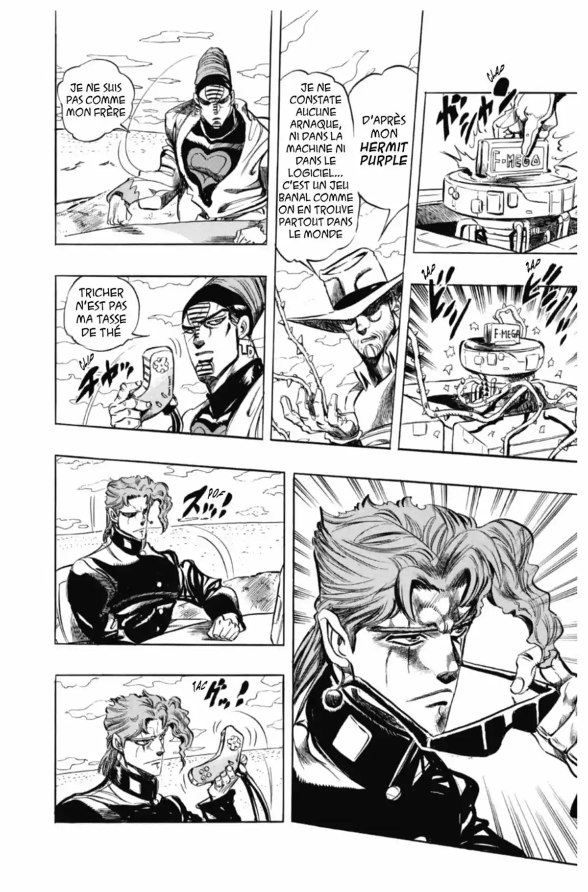 JoJo’s Bizarre Adventure : Stardust Crusaders Volume 13 page 34