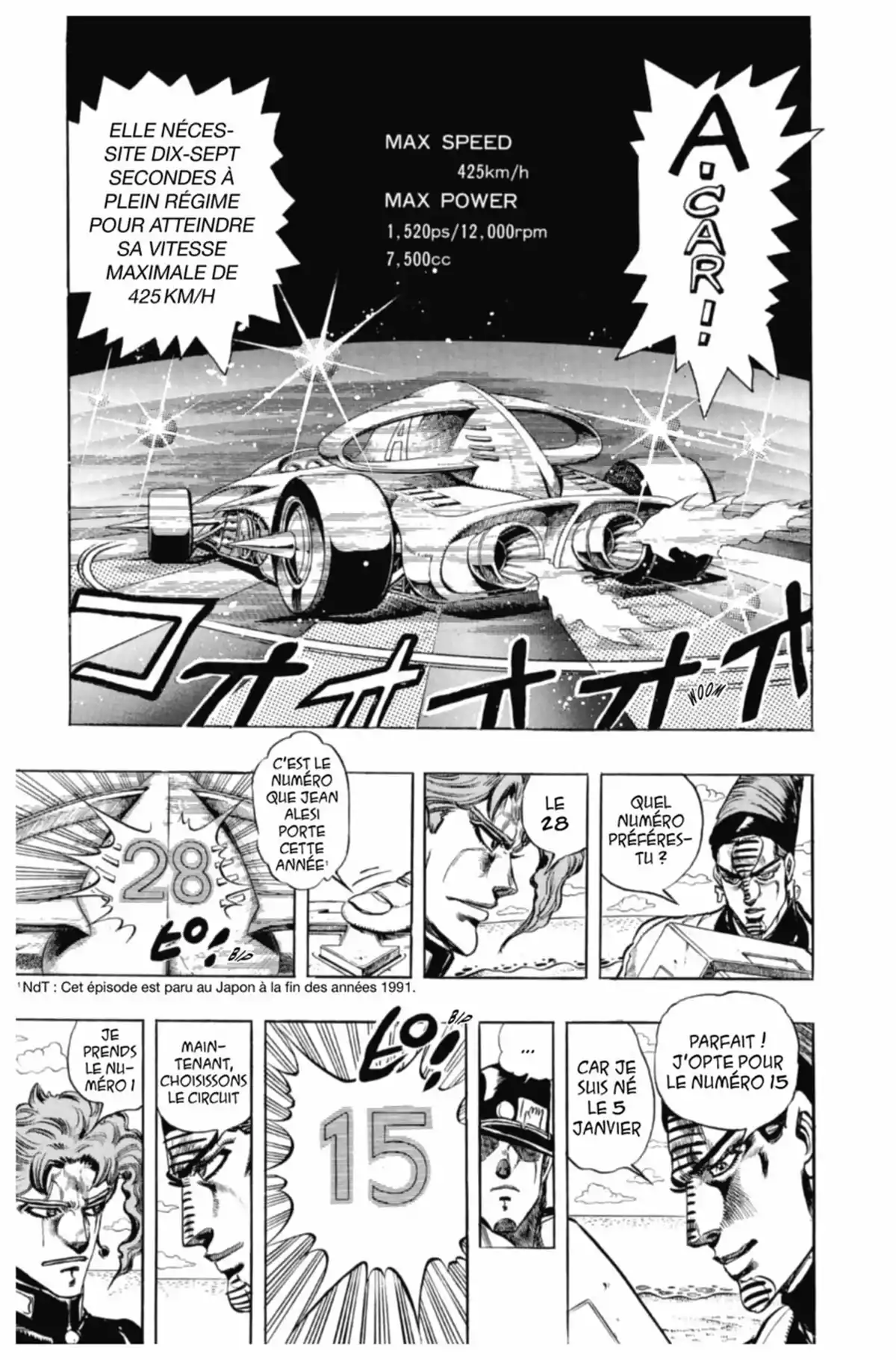 JoJo’s Bizarre Adventure : Stardust Crusaders Volume 13 page 37