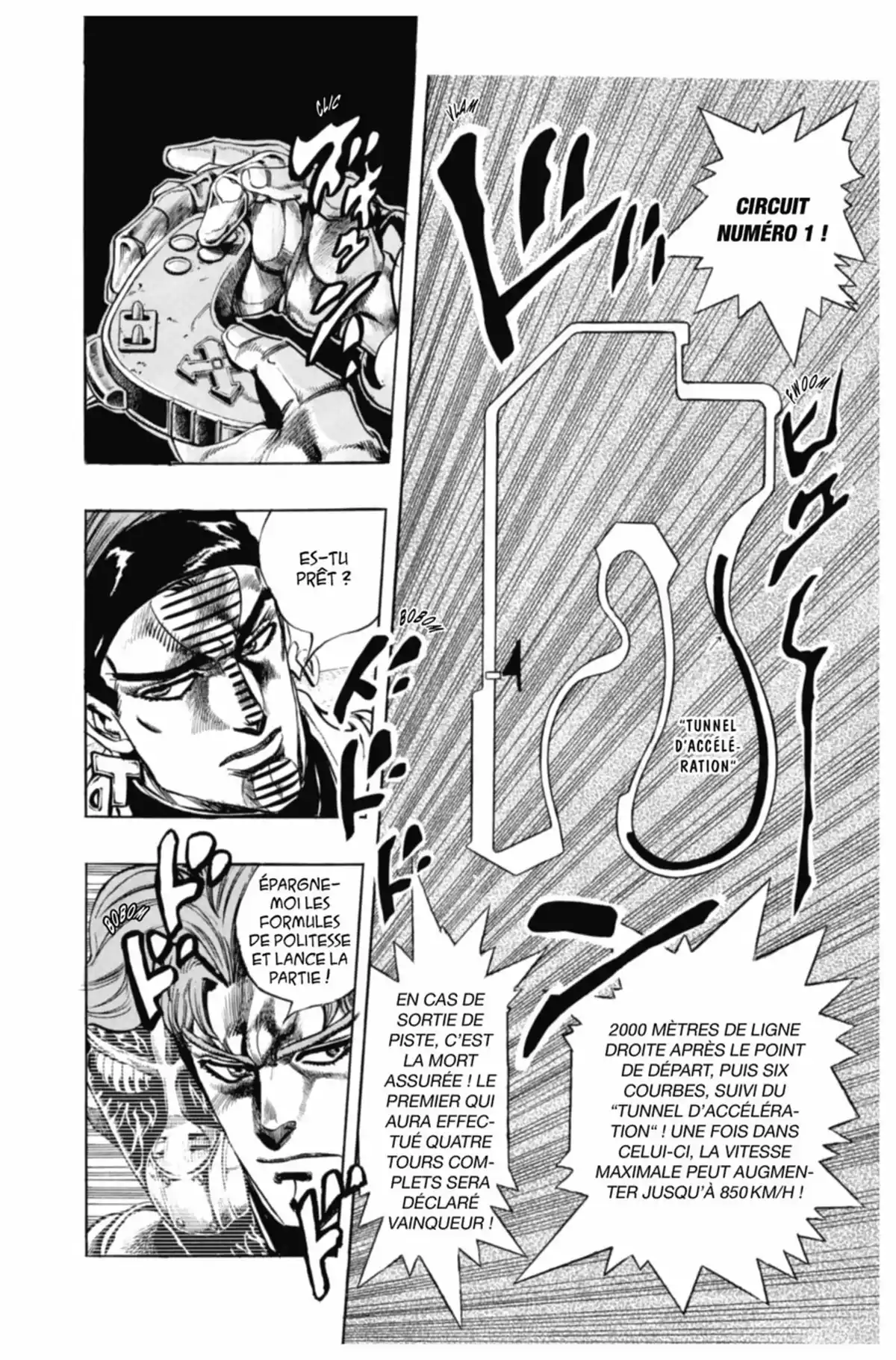 JoJo’s Bizarre Adventure : Stardust Crusaders Volume 13 page 38