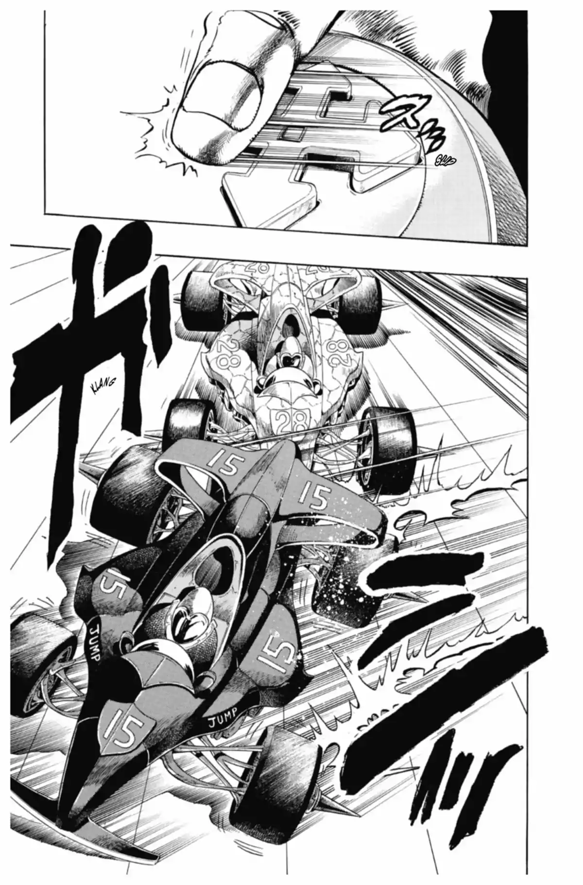 JoJo’s Bizarre Adventure : Stardust Crusaders Volume 13 page 43