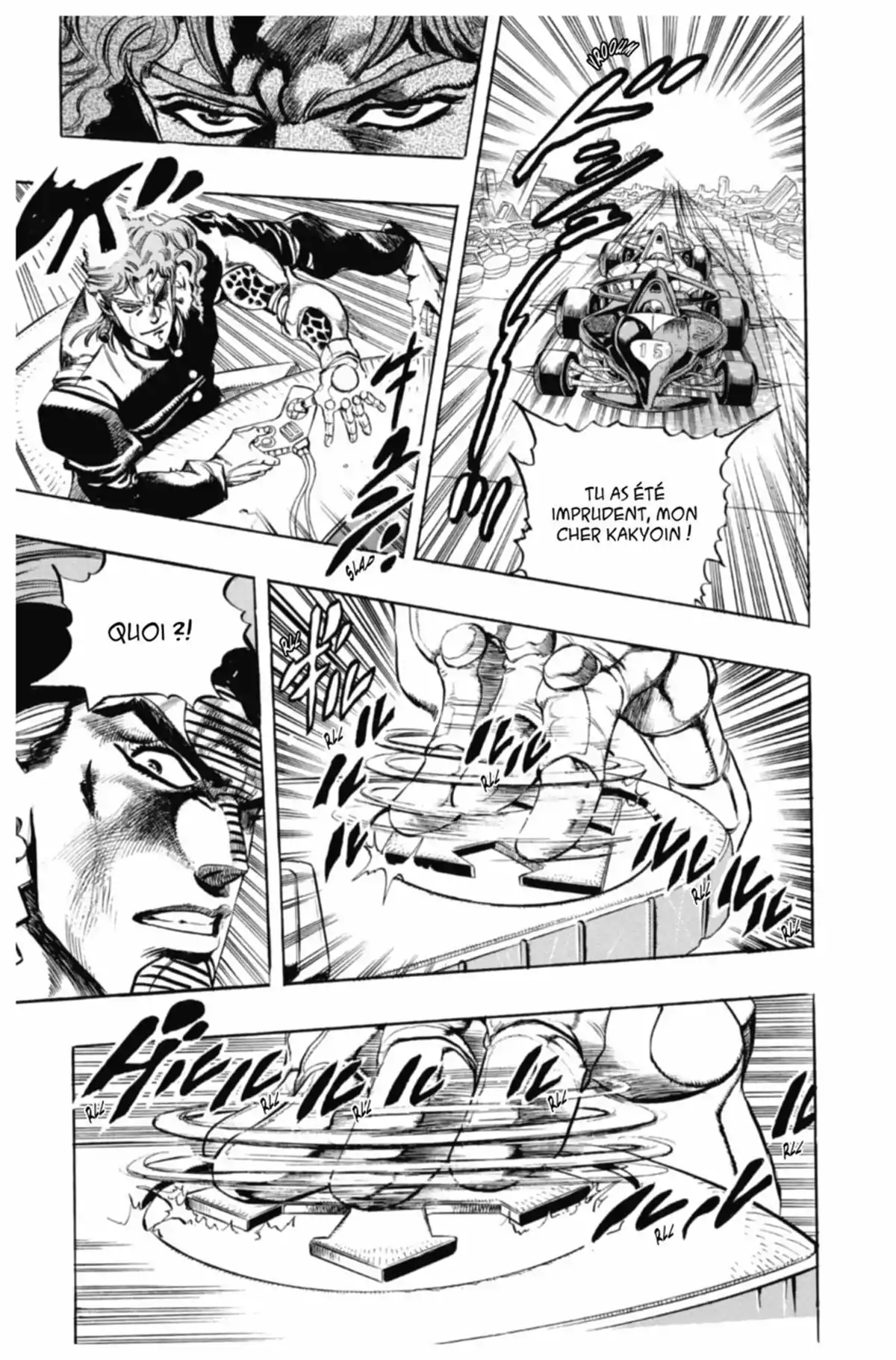 JoJo’s Bizarre Adventure : Stardust Crusaders Volume 13 page 45