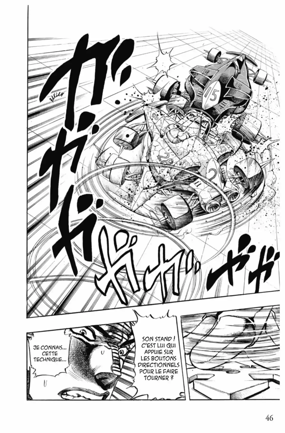 JoJo’s Bizarre Adventure : Stardust Crusaders Volume 13 page 46