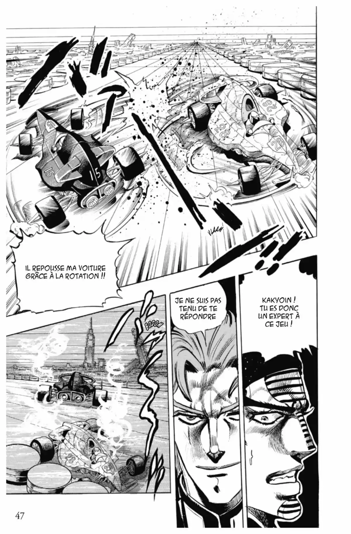 JoJo’s Bizarre Adventure : Stardust Crusaders Volume 13 page 47