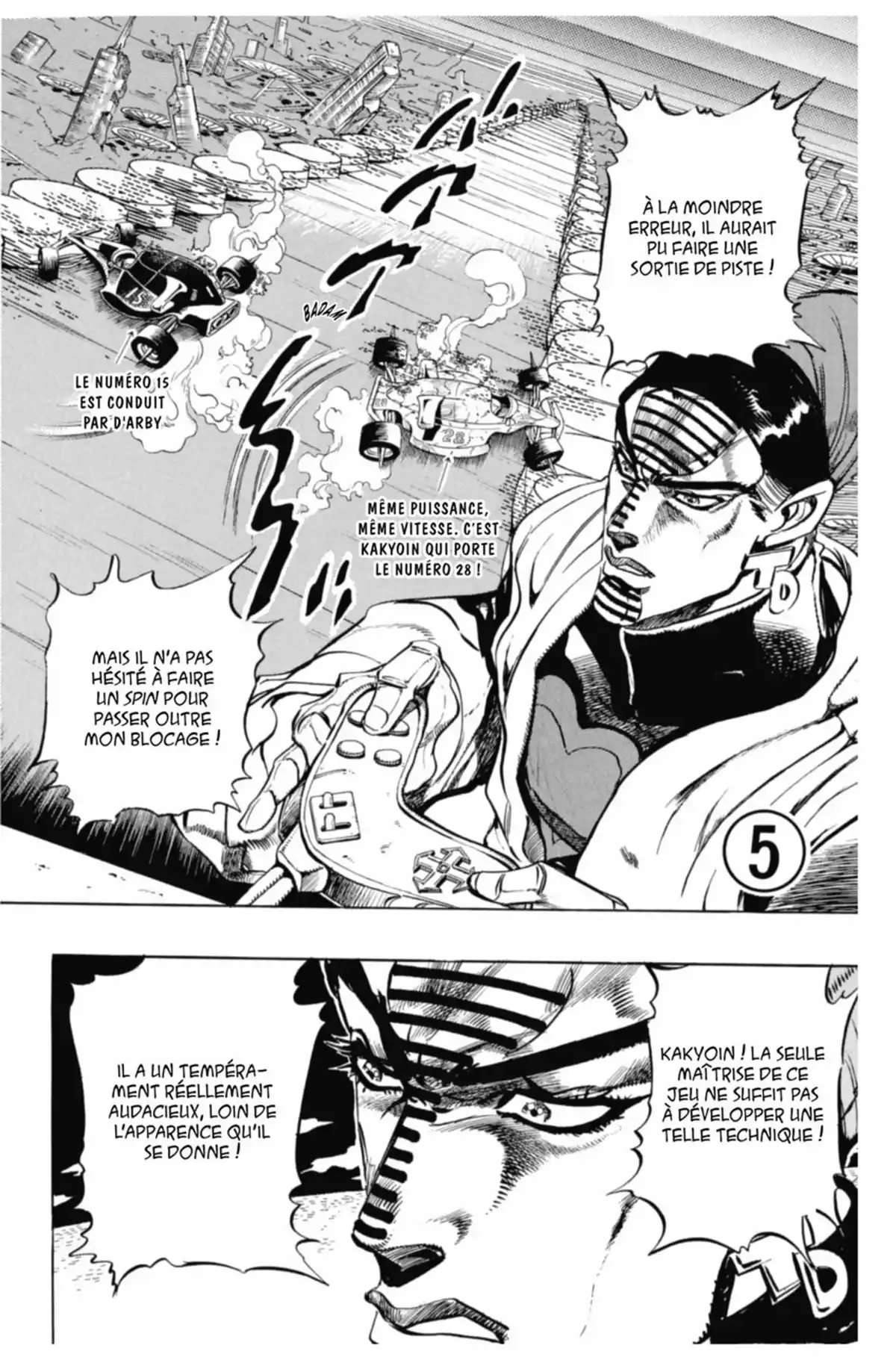 JoJo’s Bizarre Adventure : Stardust Crusaders Volume 13 page 48