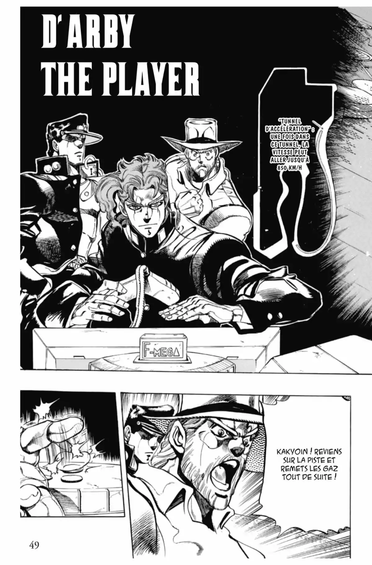 JoJo’s Bizarre Adventure : Stardust Crusaders Volume 13 page 49