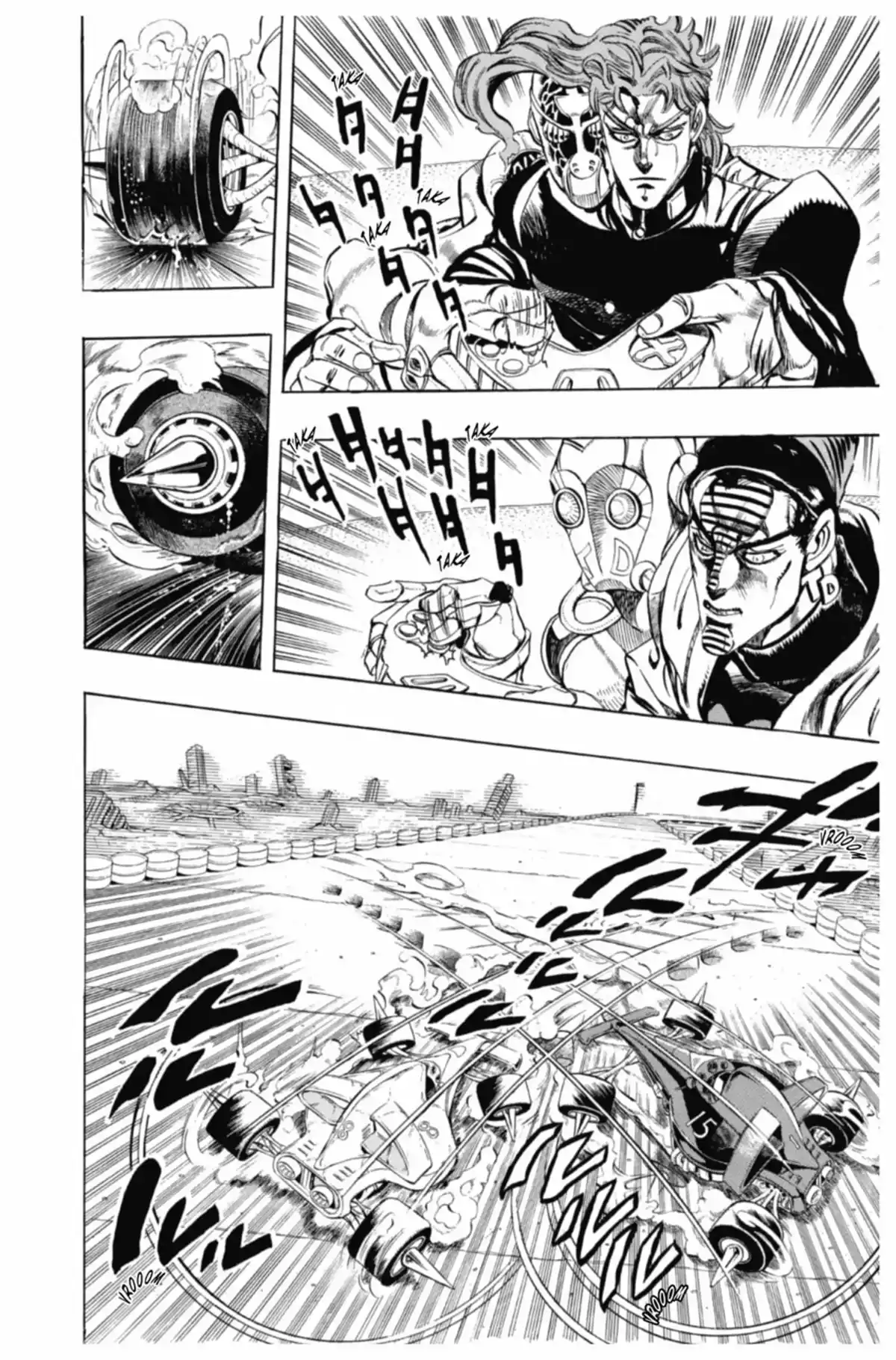 JoJo’s Bizarre Adventure : Stardust Crusaders Volume 13 page 50