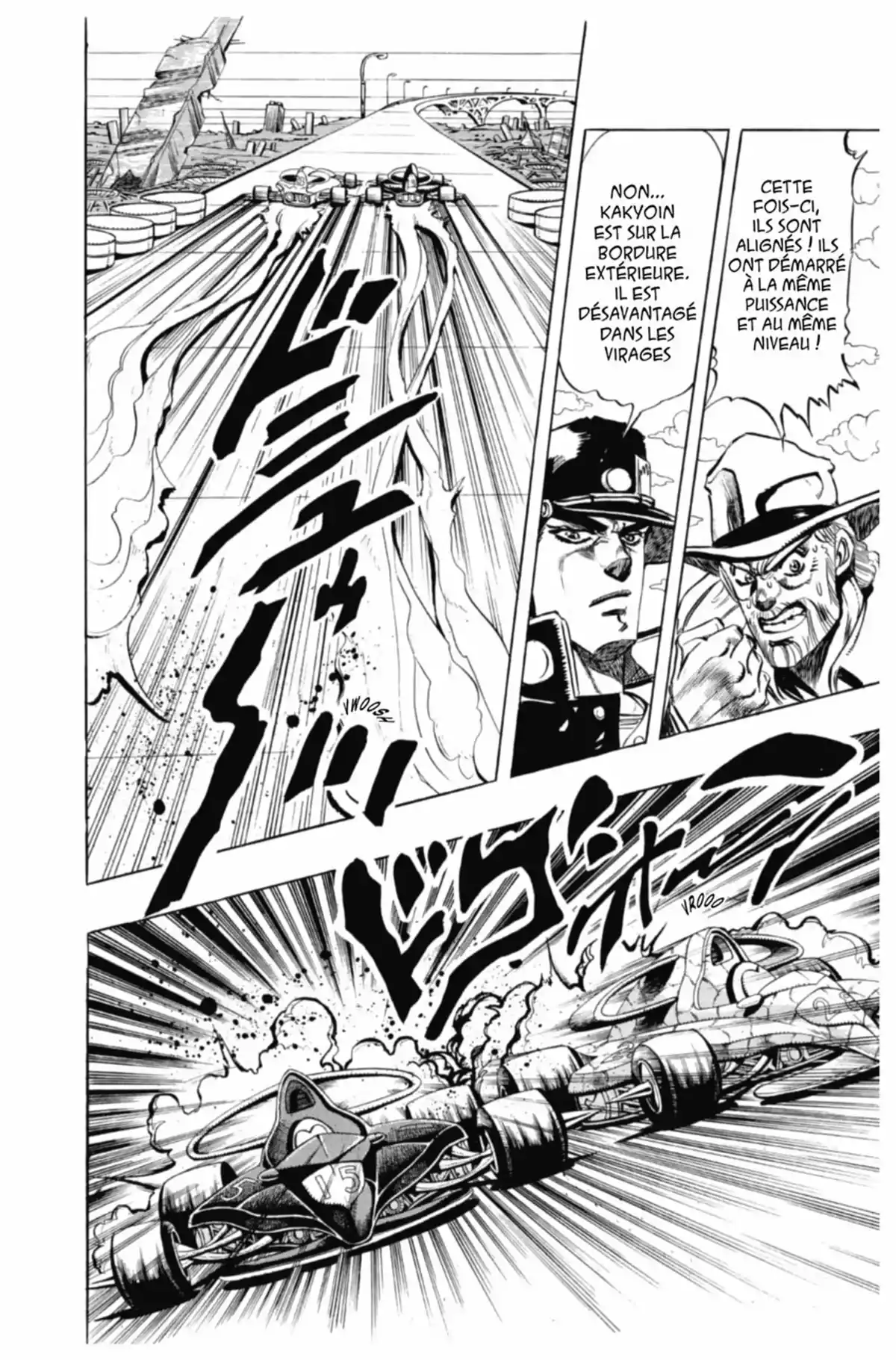 JoJo’s Bizarre Adventure : Stardust Crusaders Volume 13 page 52