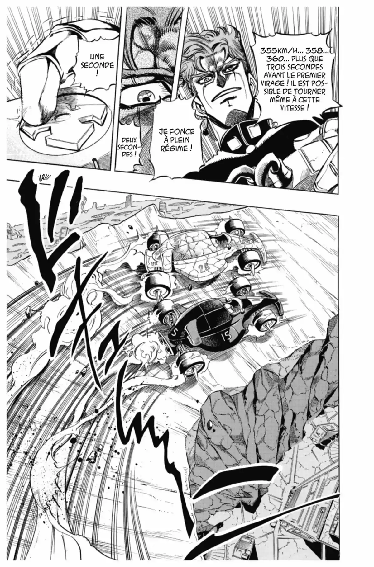 JoJo’s Bizarre Adventure : Stardust Crusaders Volume 13 page 53