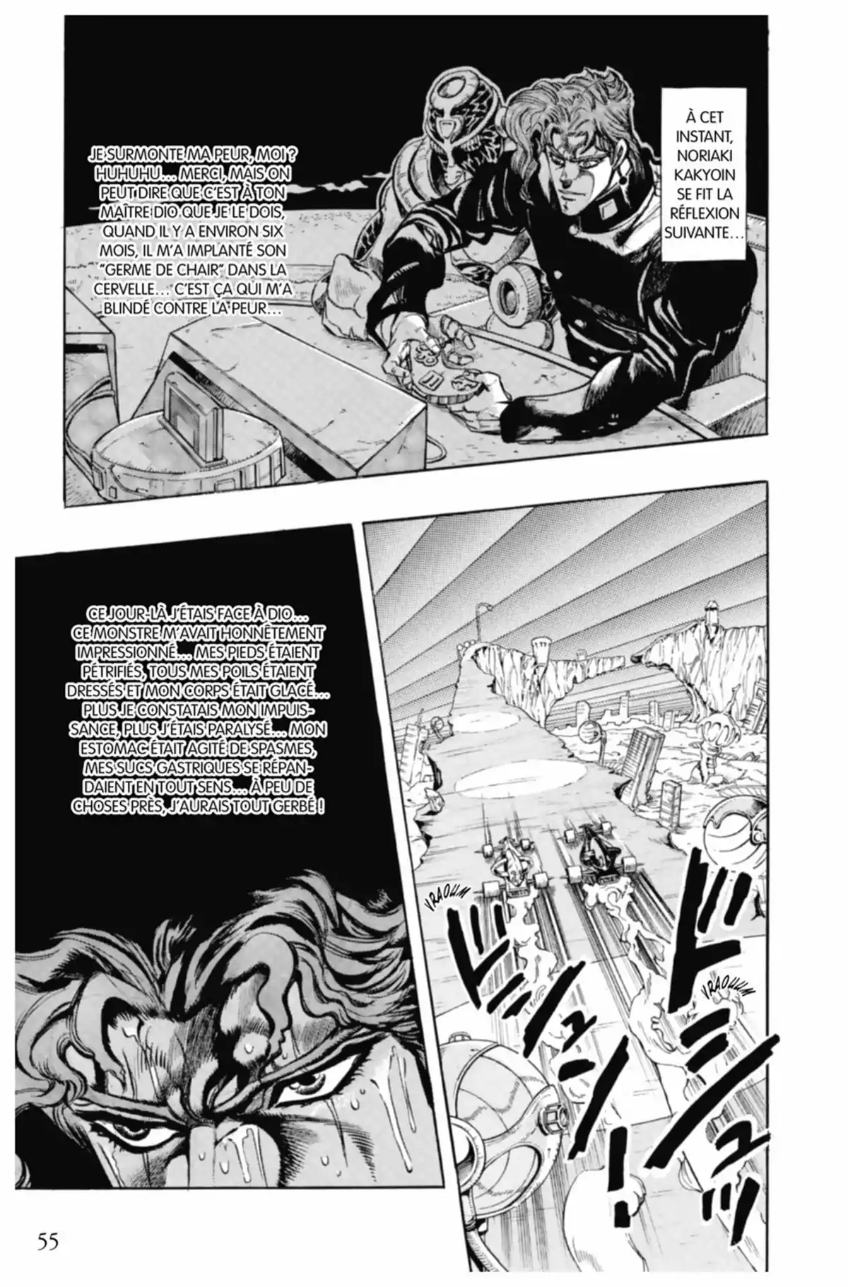 JoJo’s Bizarre Adventure : Stardust Crusaders Volume 13 page 55