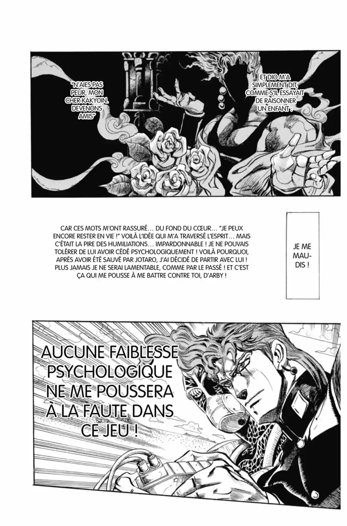JoJo’s Bizarre Adventure : Stardust Crusaders Volume 13 page 56