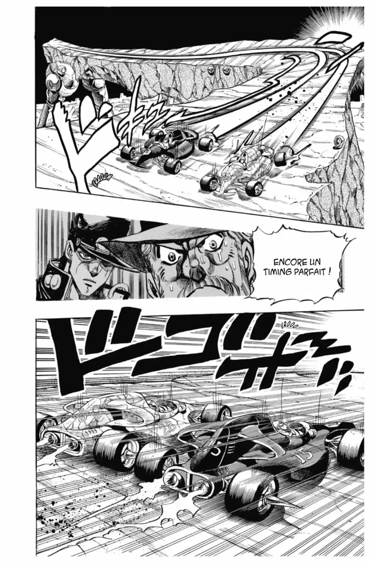 JoJo’s Bizarre Adventure : Stardust Crusaders Volume 13 page 58