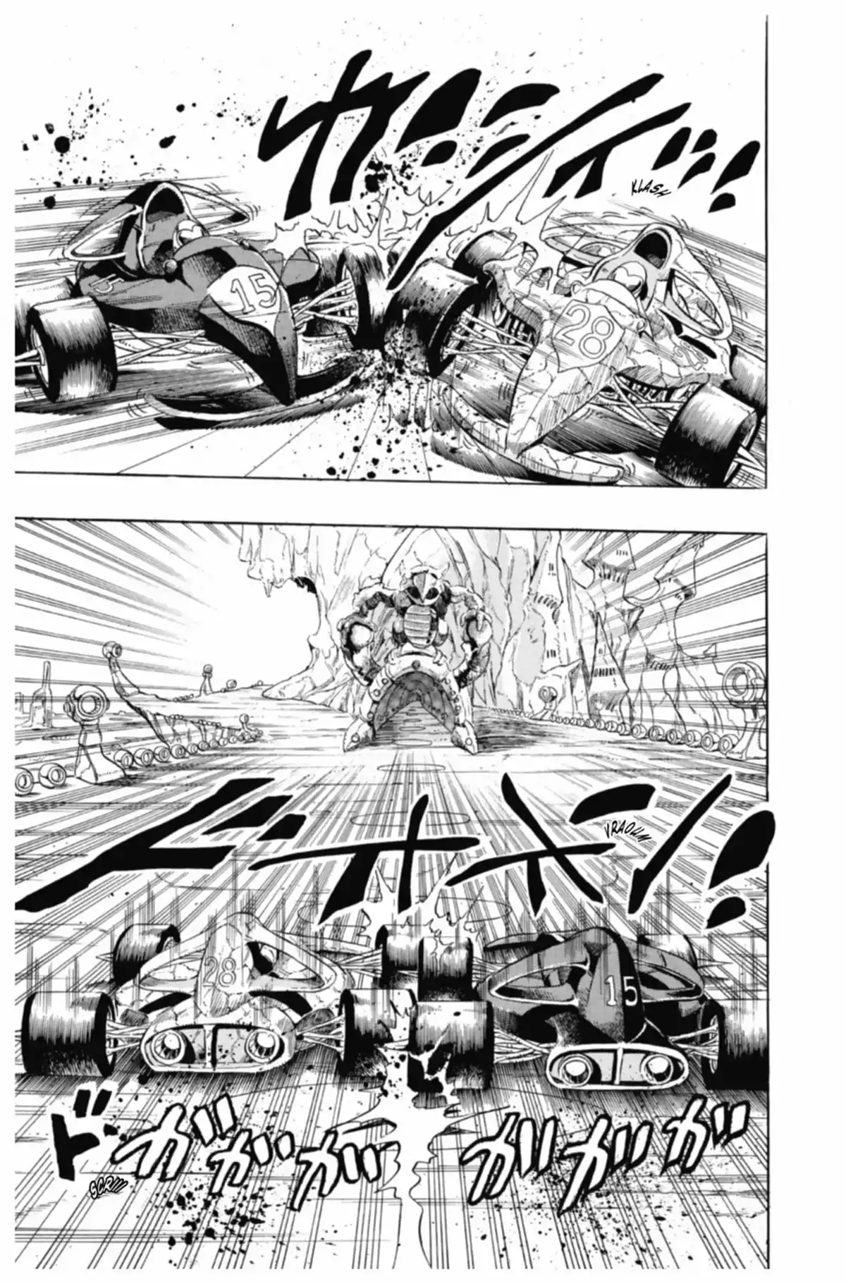 JoJo’s Bizarre Adventure : Stardust Crusaders Volume 13 page 61