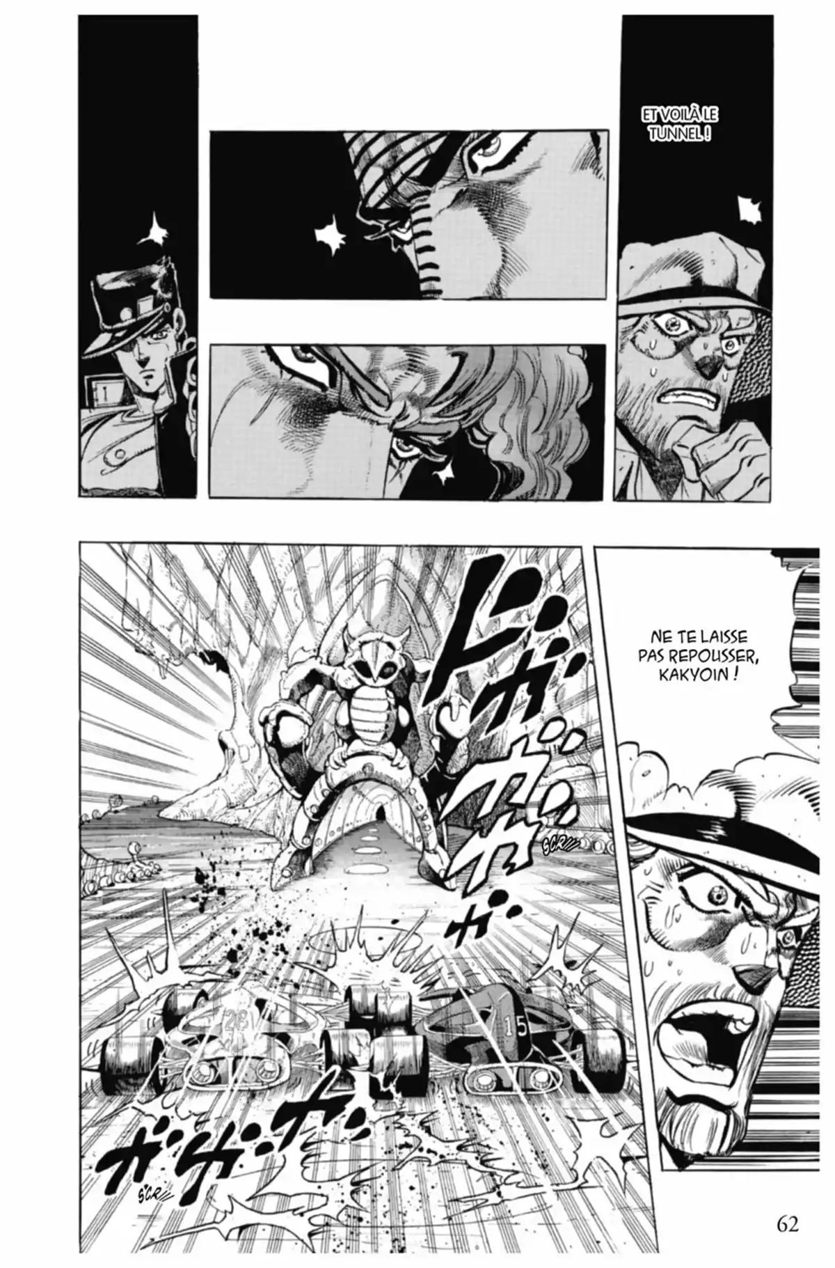 JoJo’s Bizarre Adventure : Stardust Crusaders Volume 13 page 62