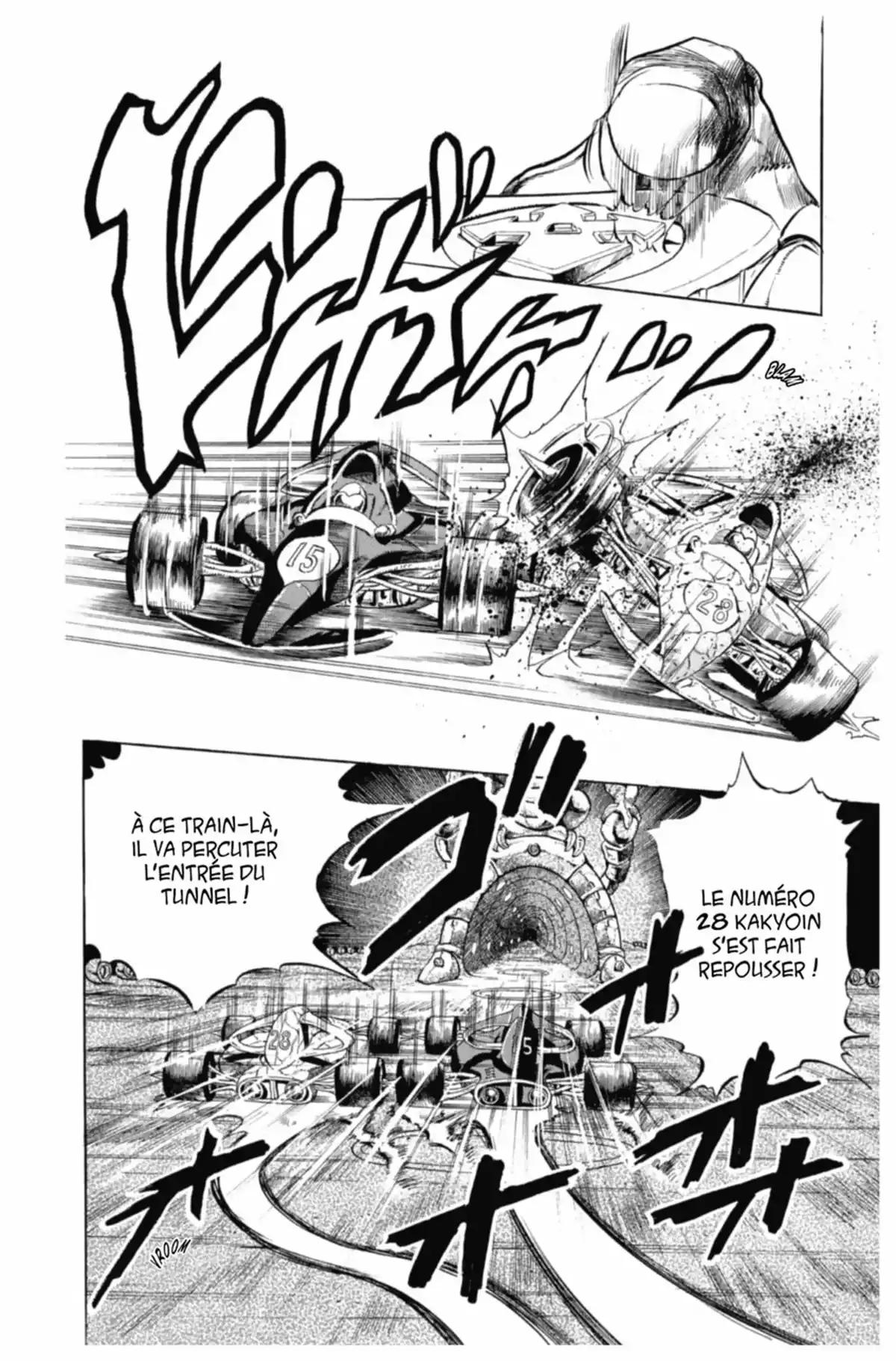 JoJo’s Bizarre Adventure : Stardust Crusaders Volume 13 page 64