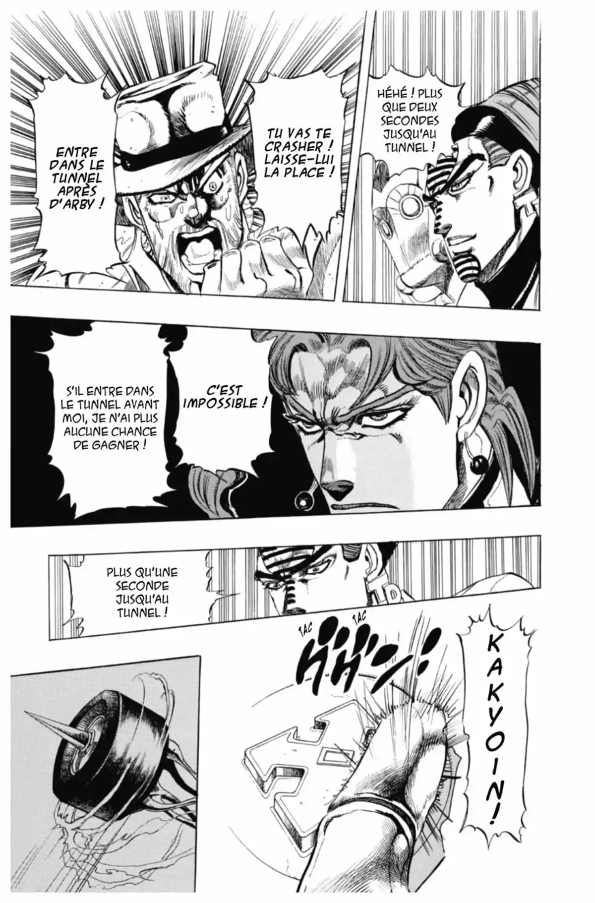 JoJo’s Bizarre Adventure : Stardust Crusaders Volume 13 page 65