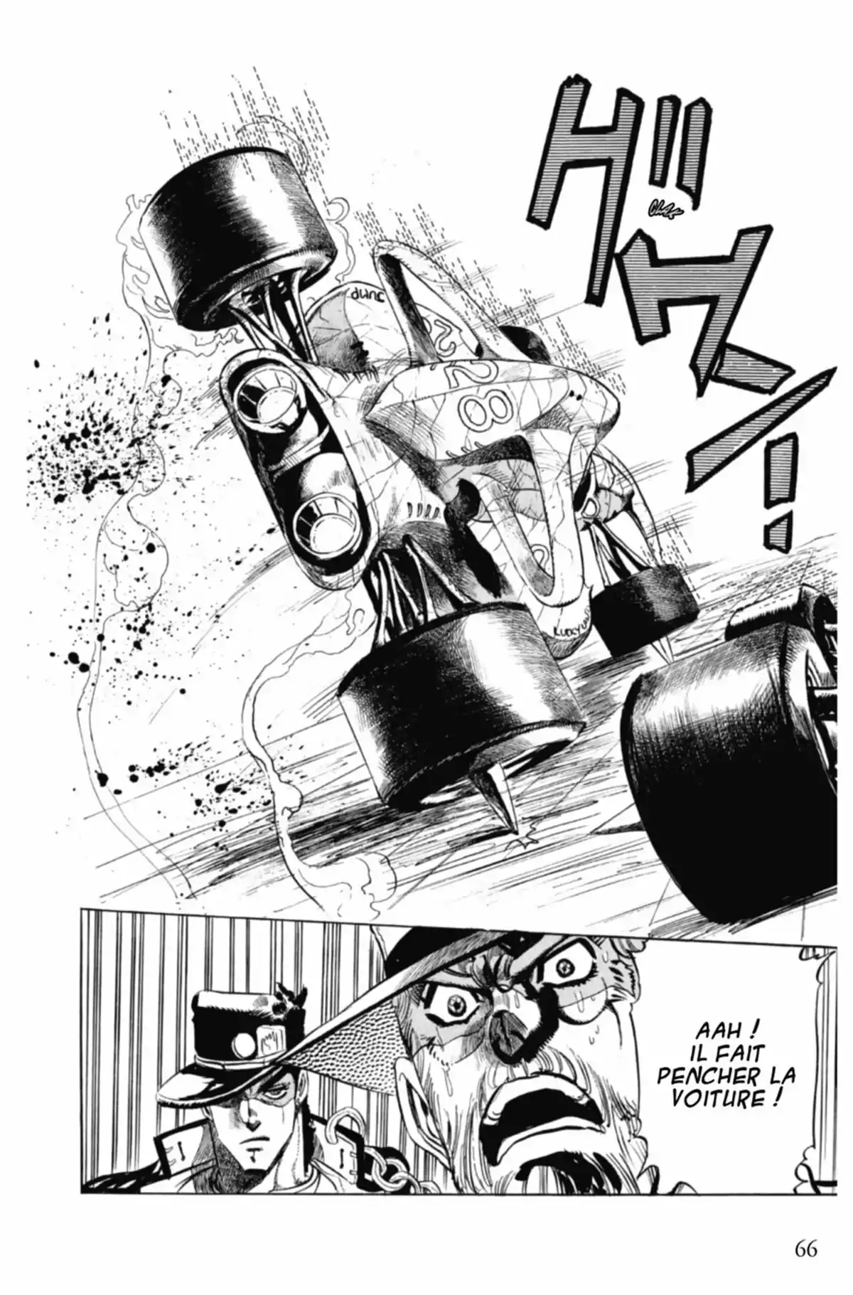 JoJo’s Bizarre Adventure : Stardust Crusaders Volume 13 page 66