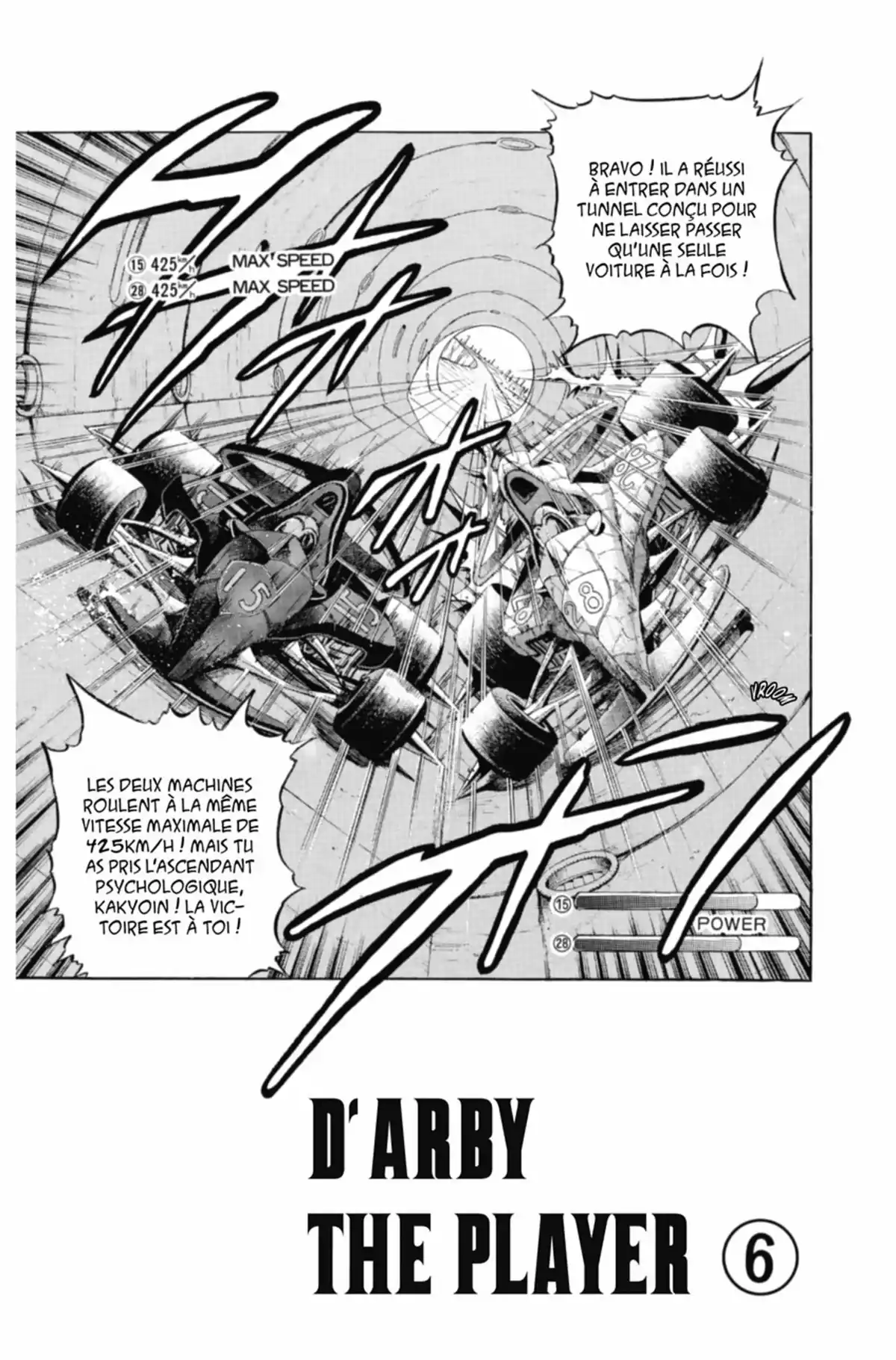 JoJo’s Bizarre Adventure : Stardust Crusaders Volume 13 page 69