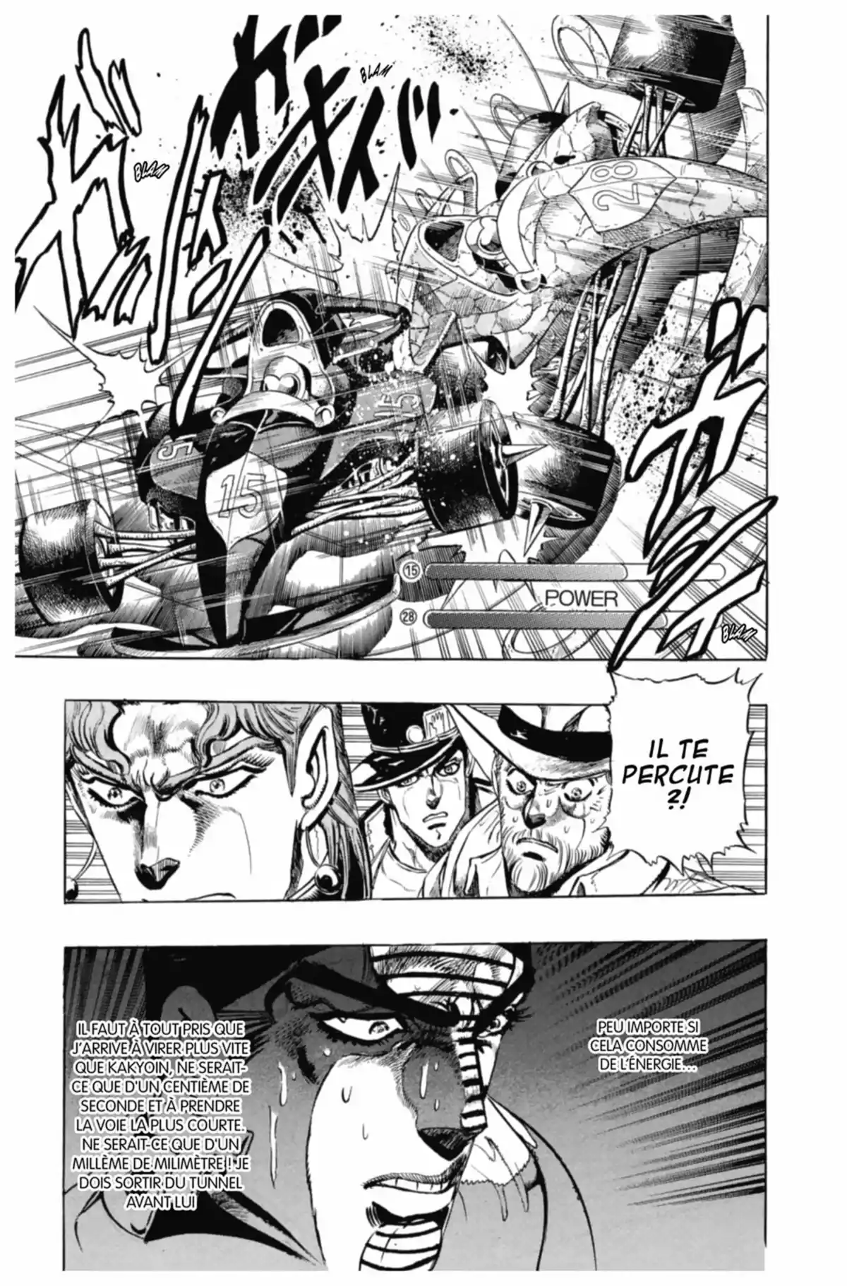 JoJo’s Bizarre Adventure : Stardust Crusaders Volume 13 page 71